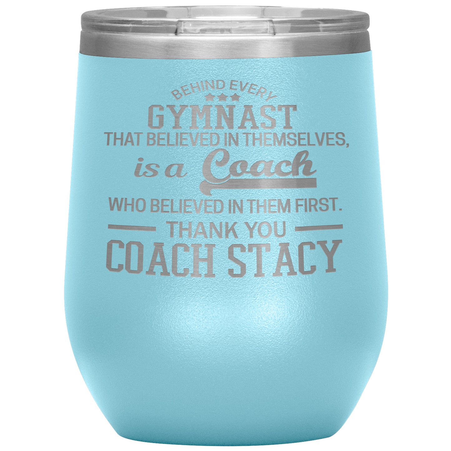 Gymnastics Coach Tumbler