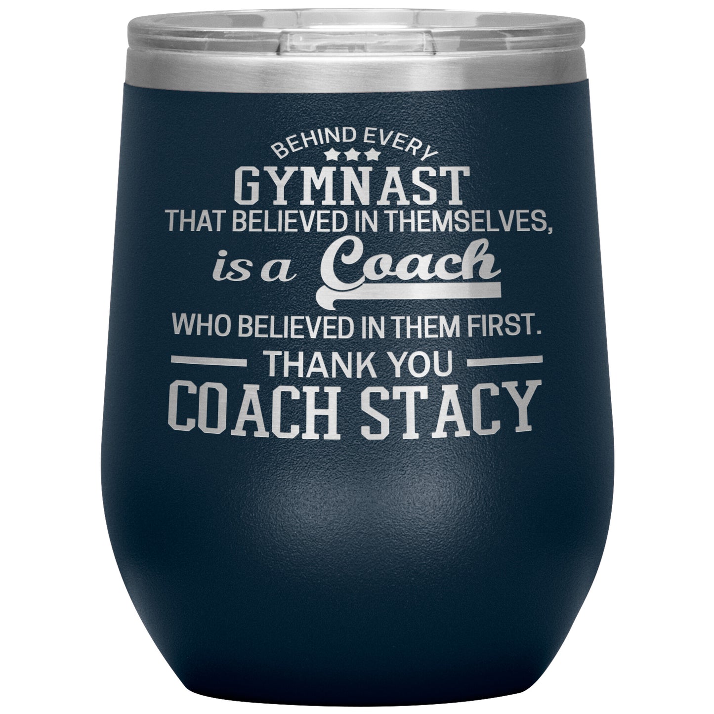 Gymnastics Coach Tumbler