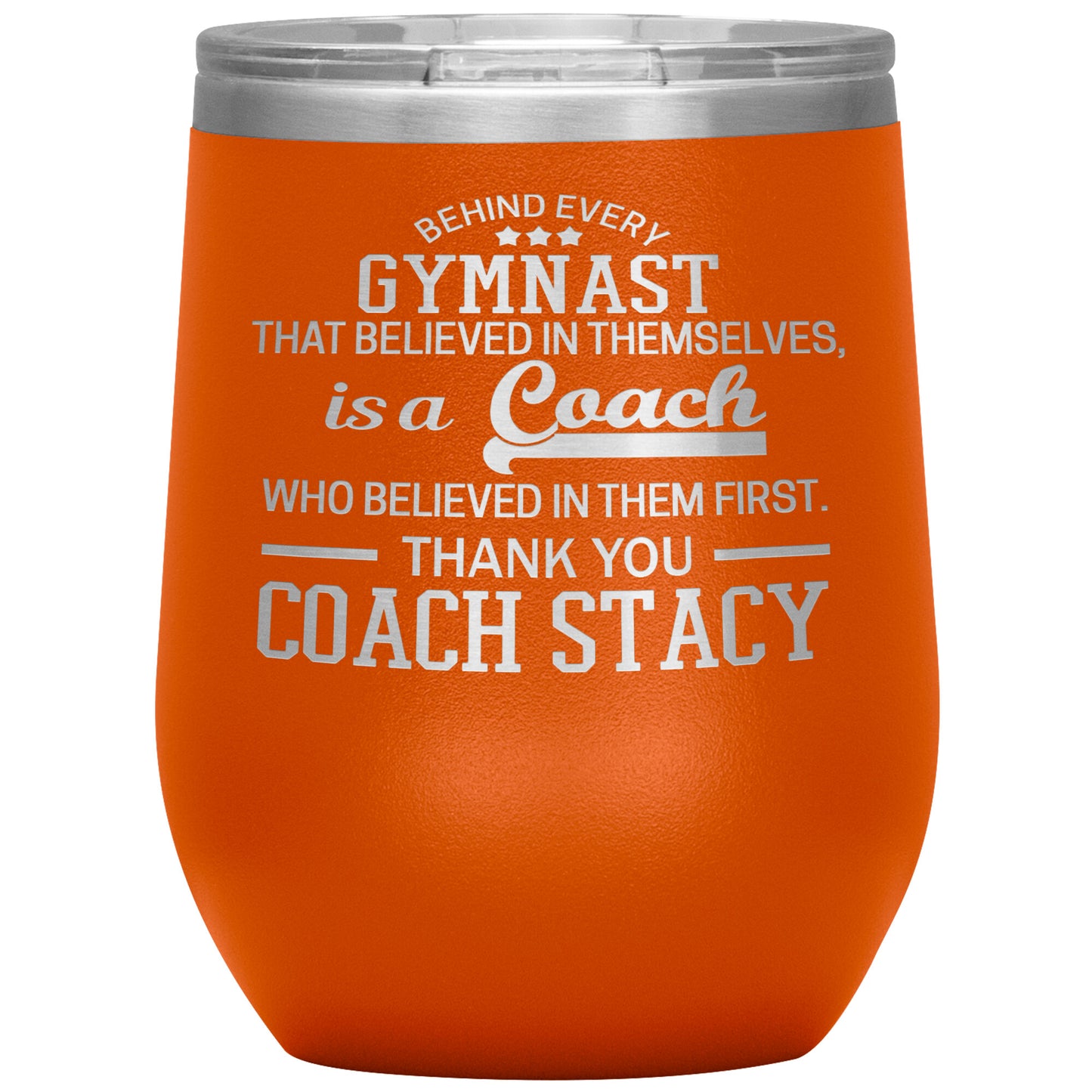 Gymnastics Coach Tumbler