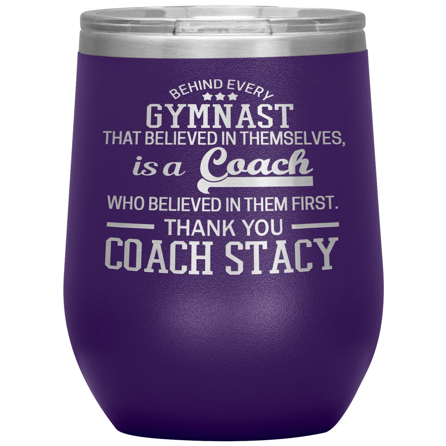 Gymnastics Coach Tumbler