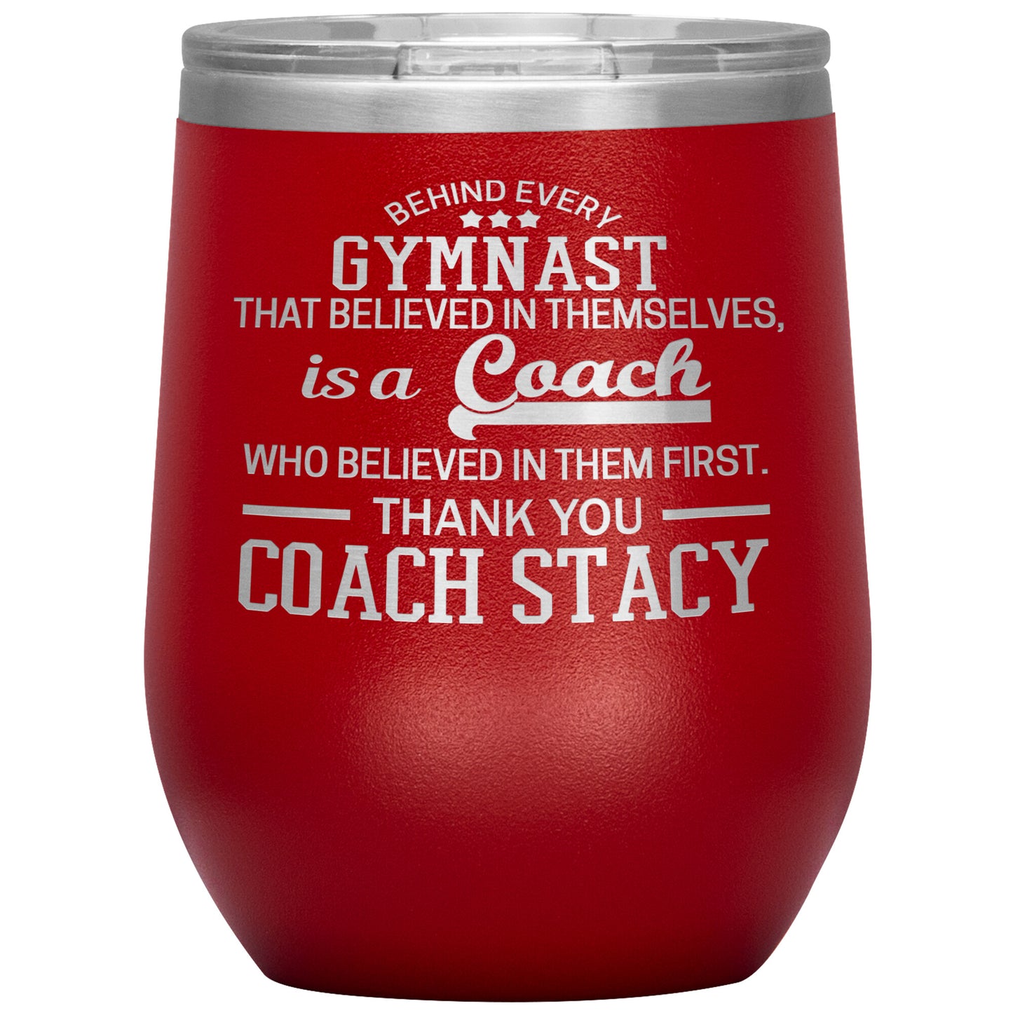 Gymnastics Coach Tumbler