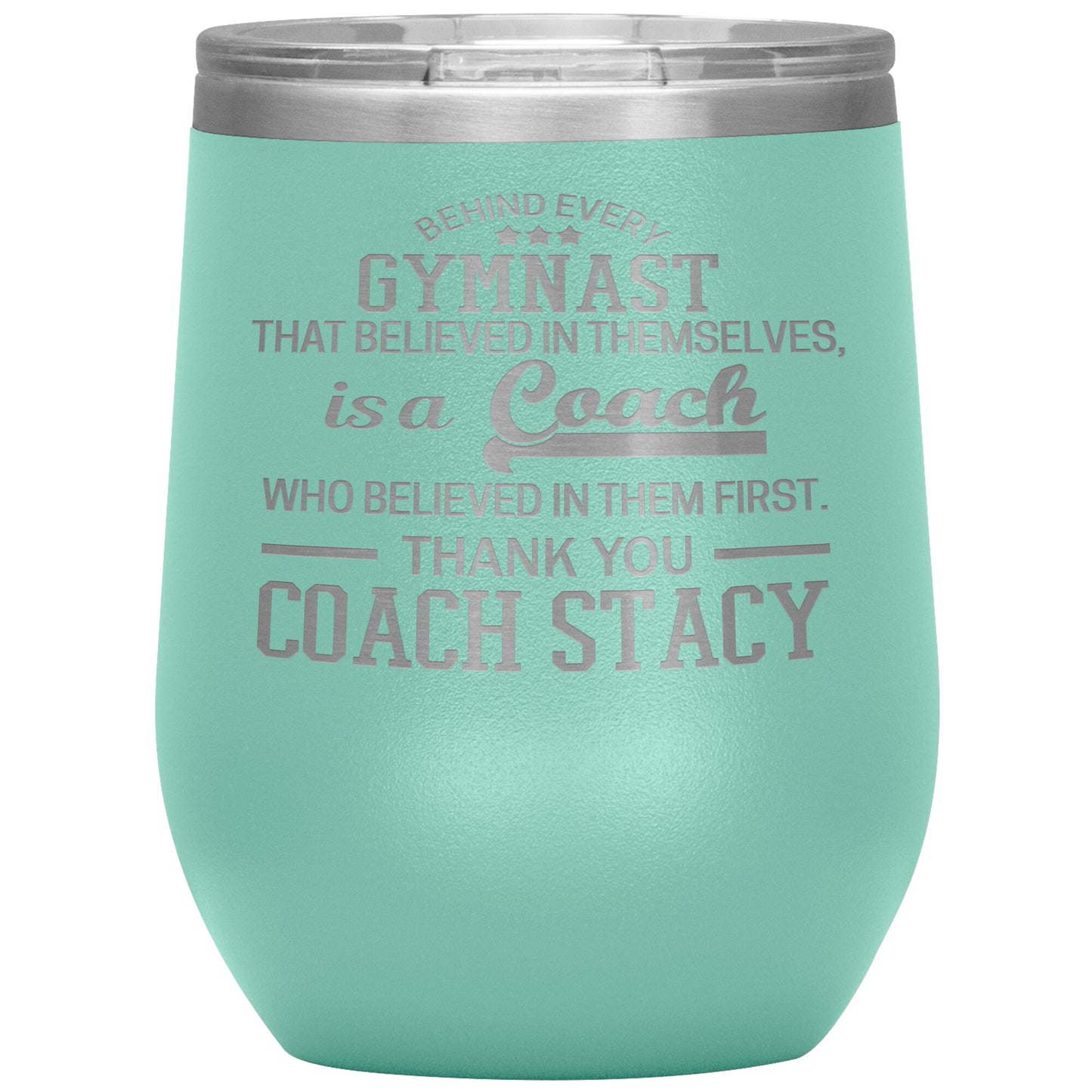 Gymnastics Coach Tumbler