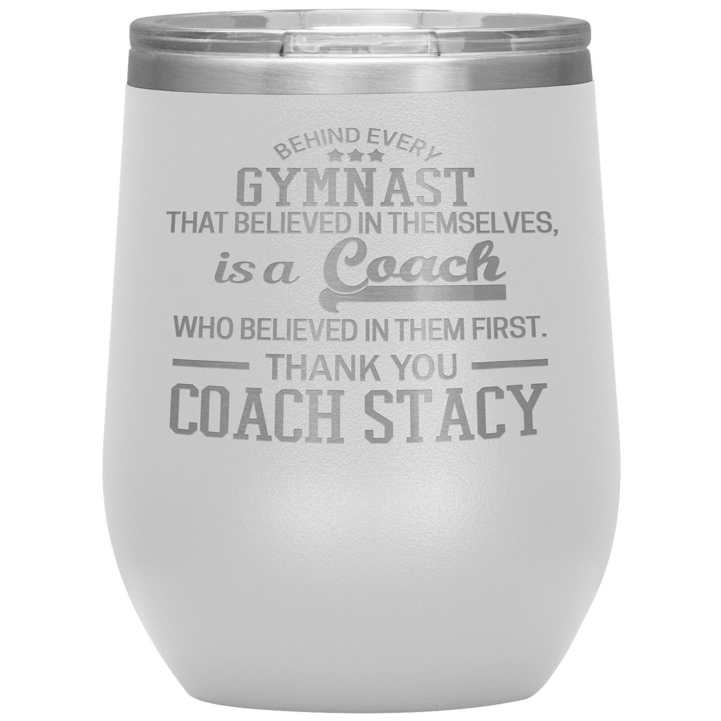 Gymnastics Coach Tumbler