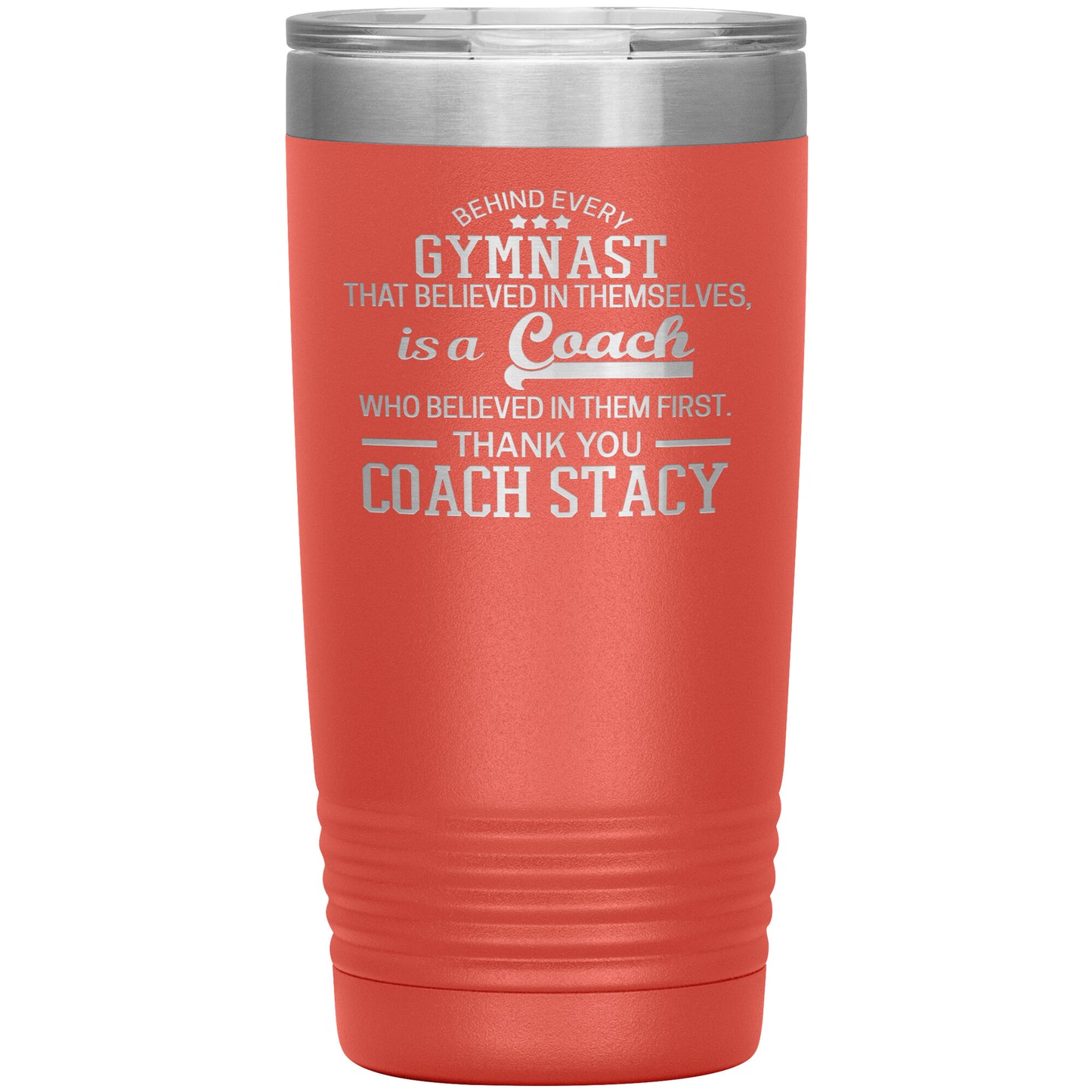 Gymnastics Coach Tumbler