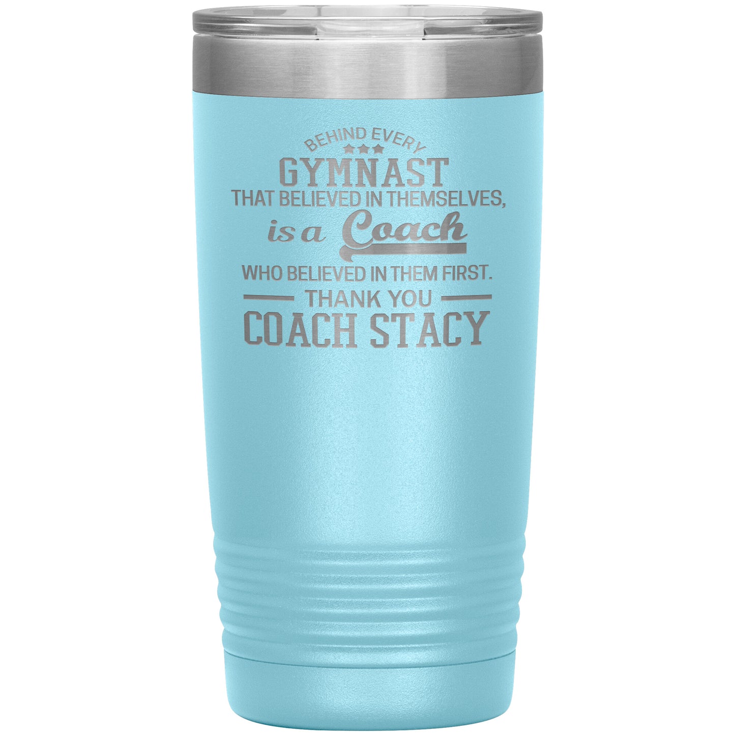Gymnastics Coach Tumbler