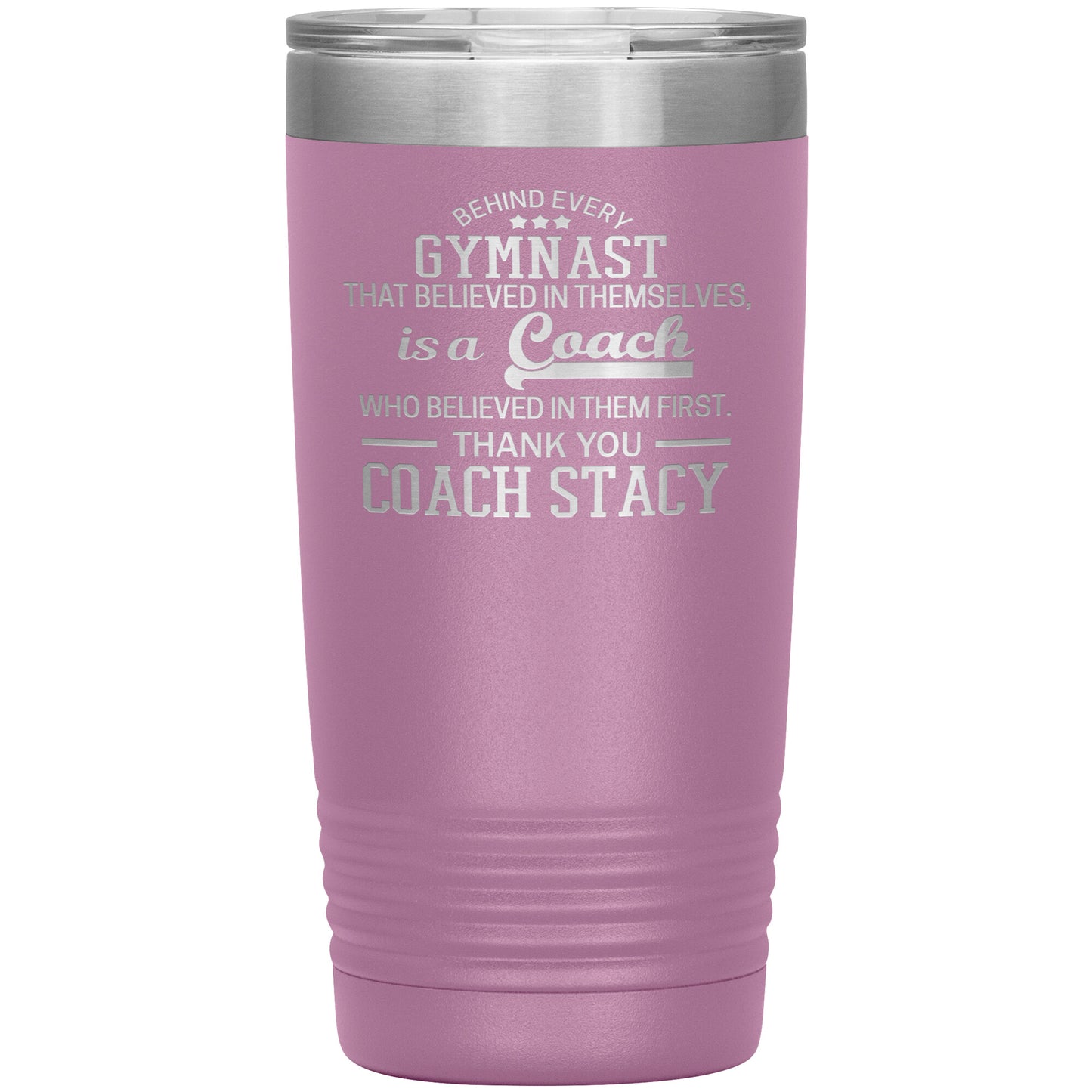 Gymnastics Coach Tumbler