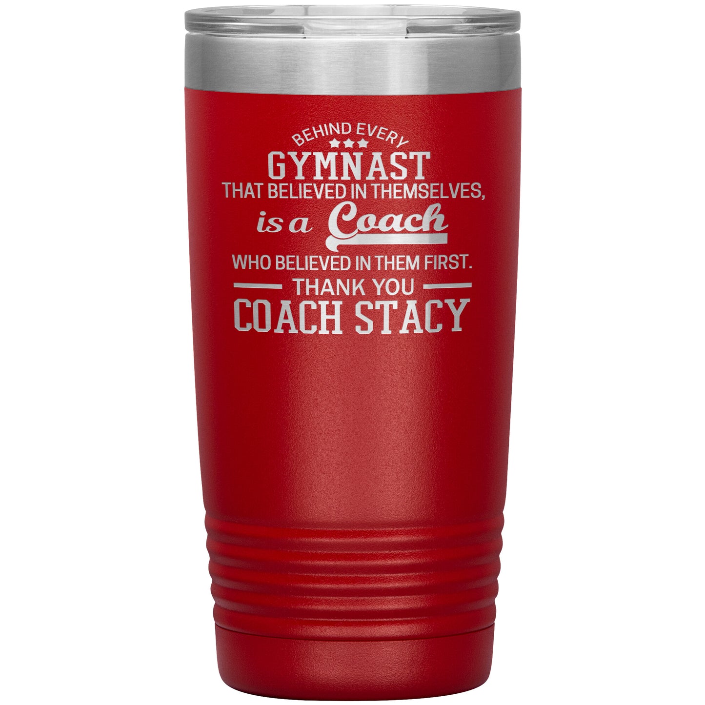 Gymnastics Coach Tumbler