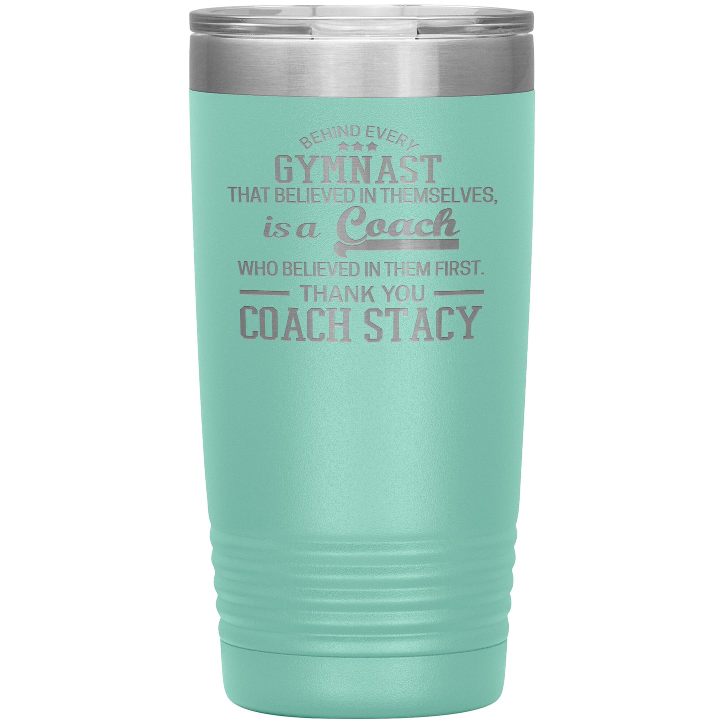 Gymnastics Coach Tumbler