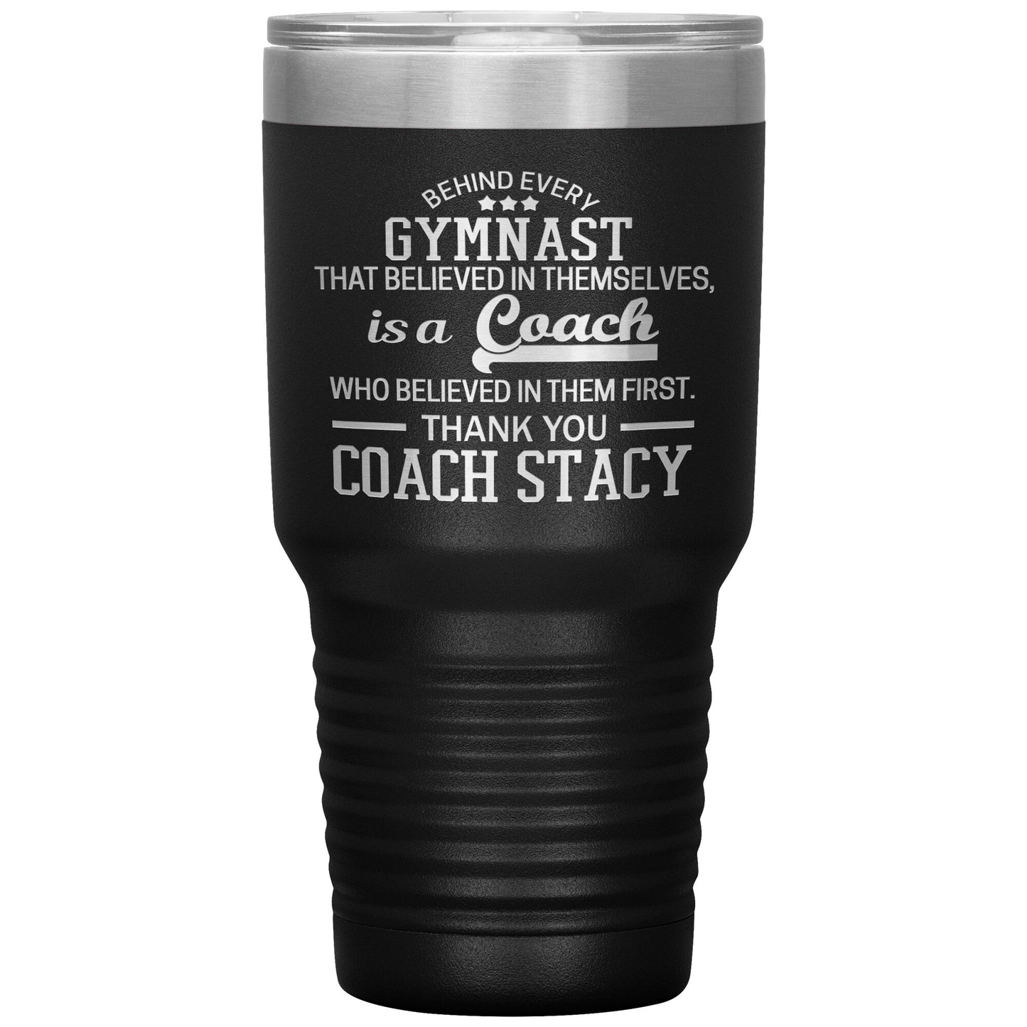 Gymnastics Coach Tumbler