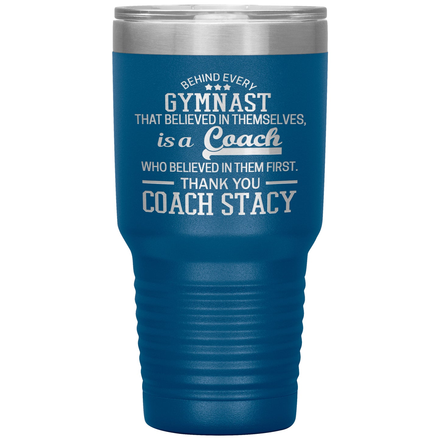 Gymnastics Coach Tumbler