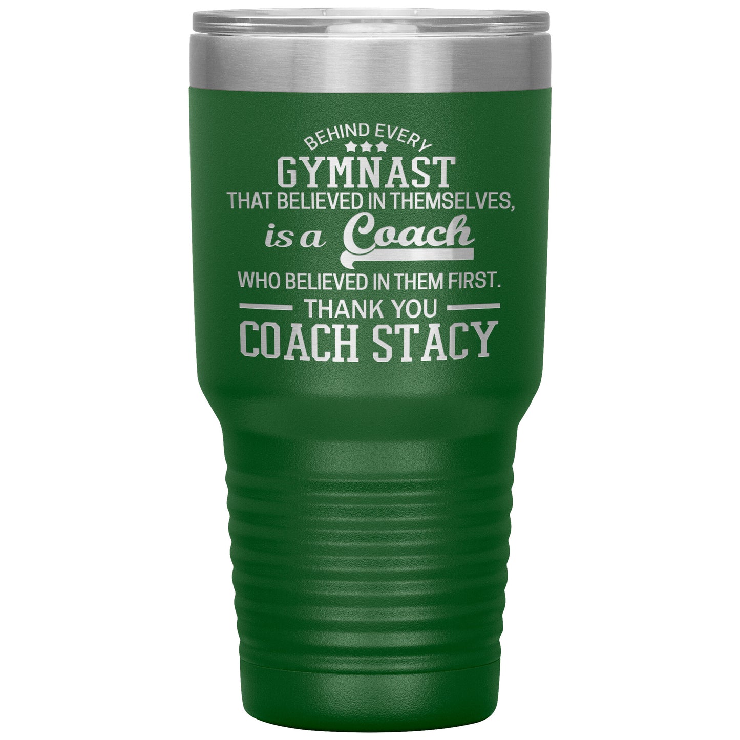 Gymnastics Coach Tumbler