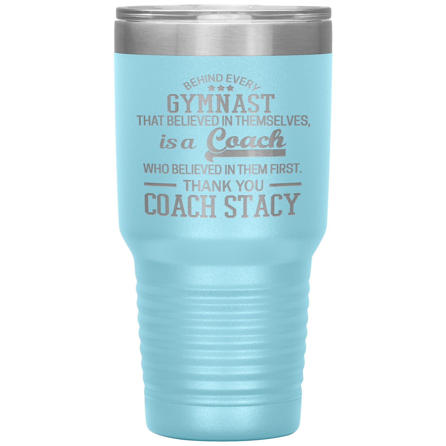 Gymnastics Coach Tumbler