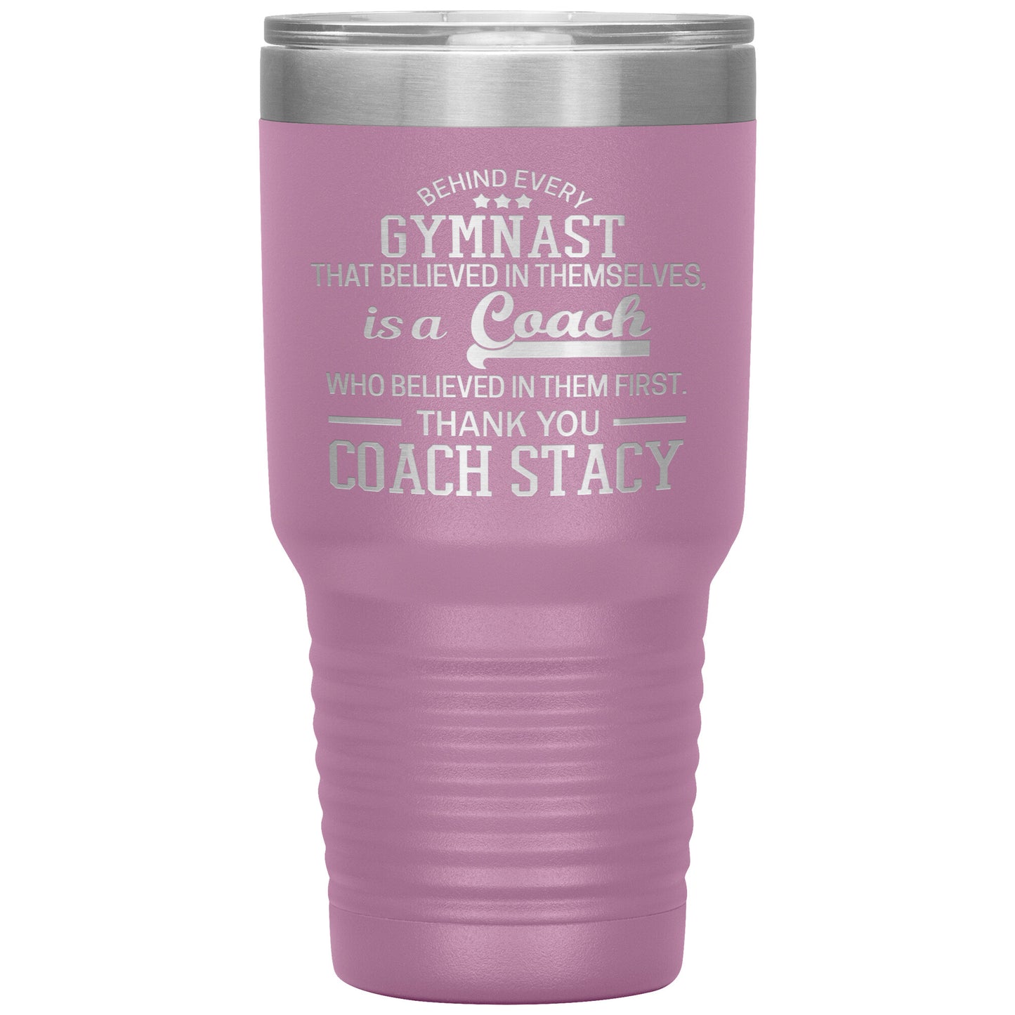 Gymnastics Coach Tumbler