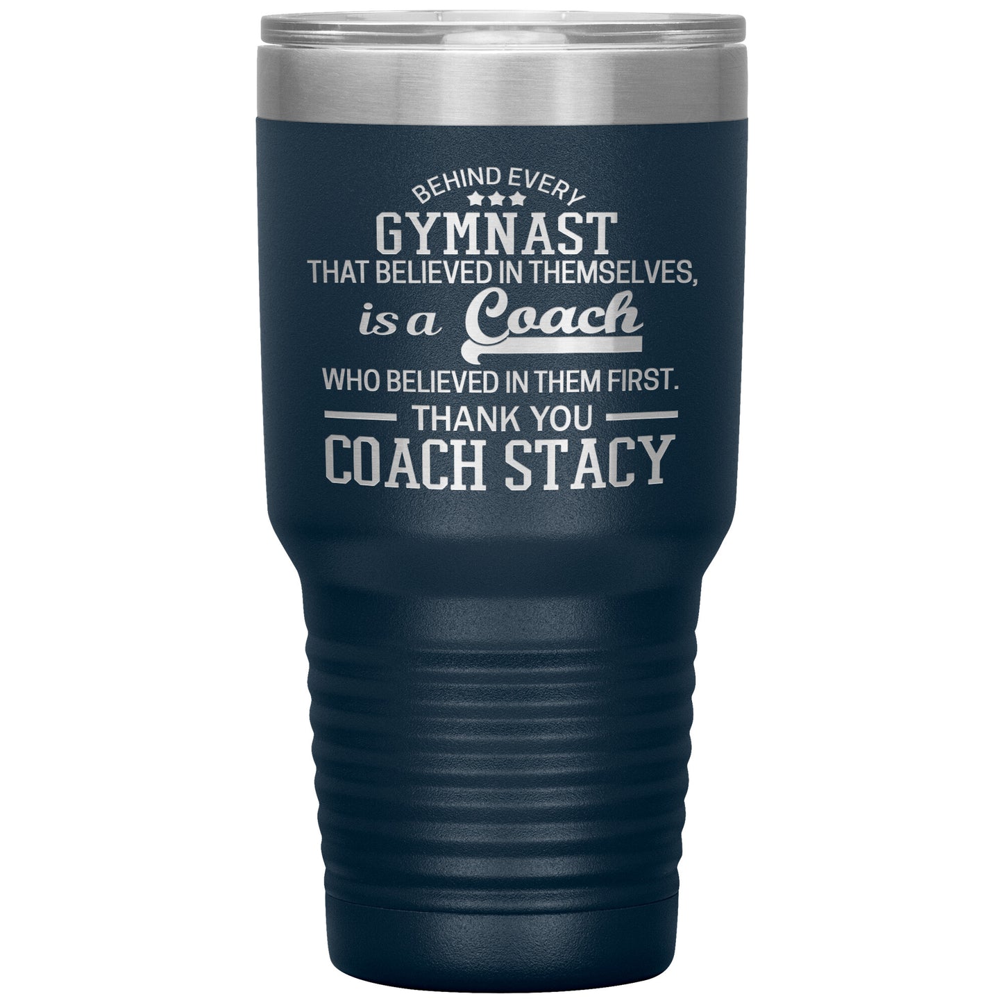 Gymnastics Coach Tumbler