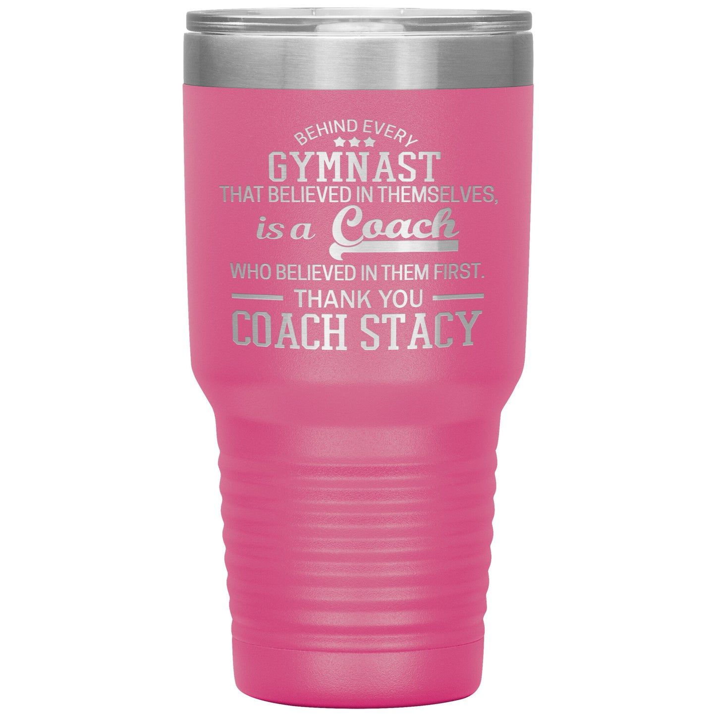 Gymnastics Coach Tumbler