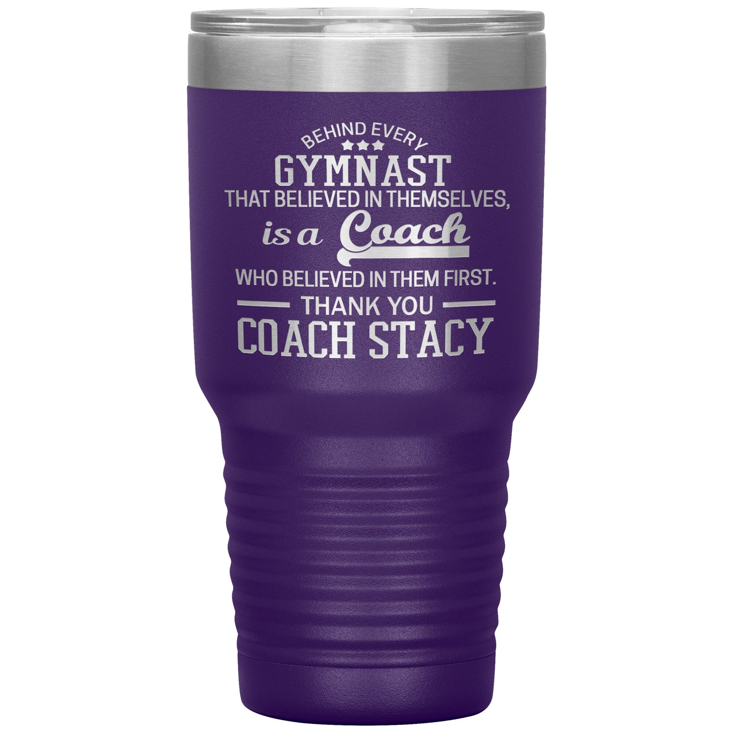 Gymnastics Coach Tumbler
