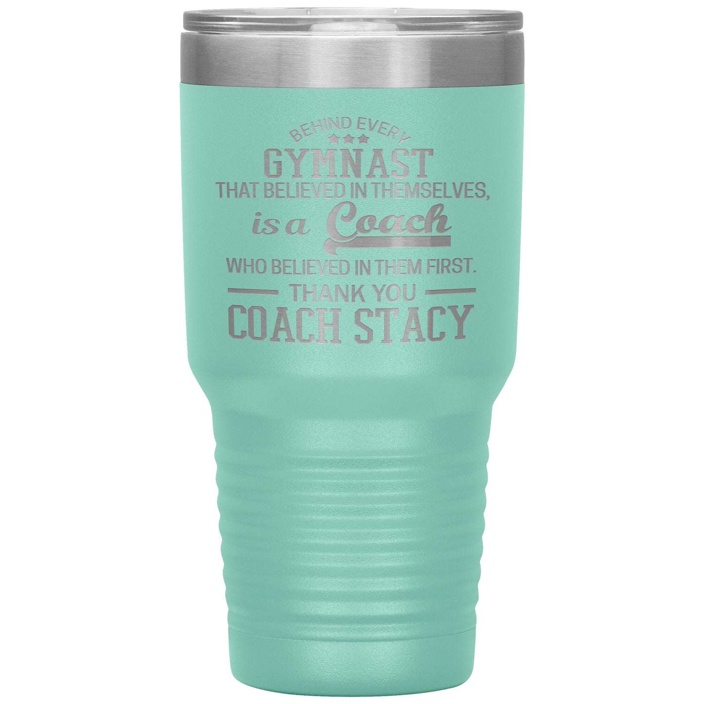 Gymnastics Coach Tumbler