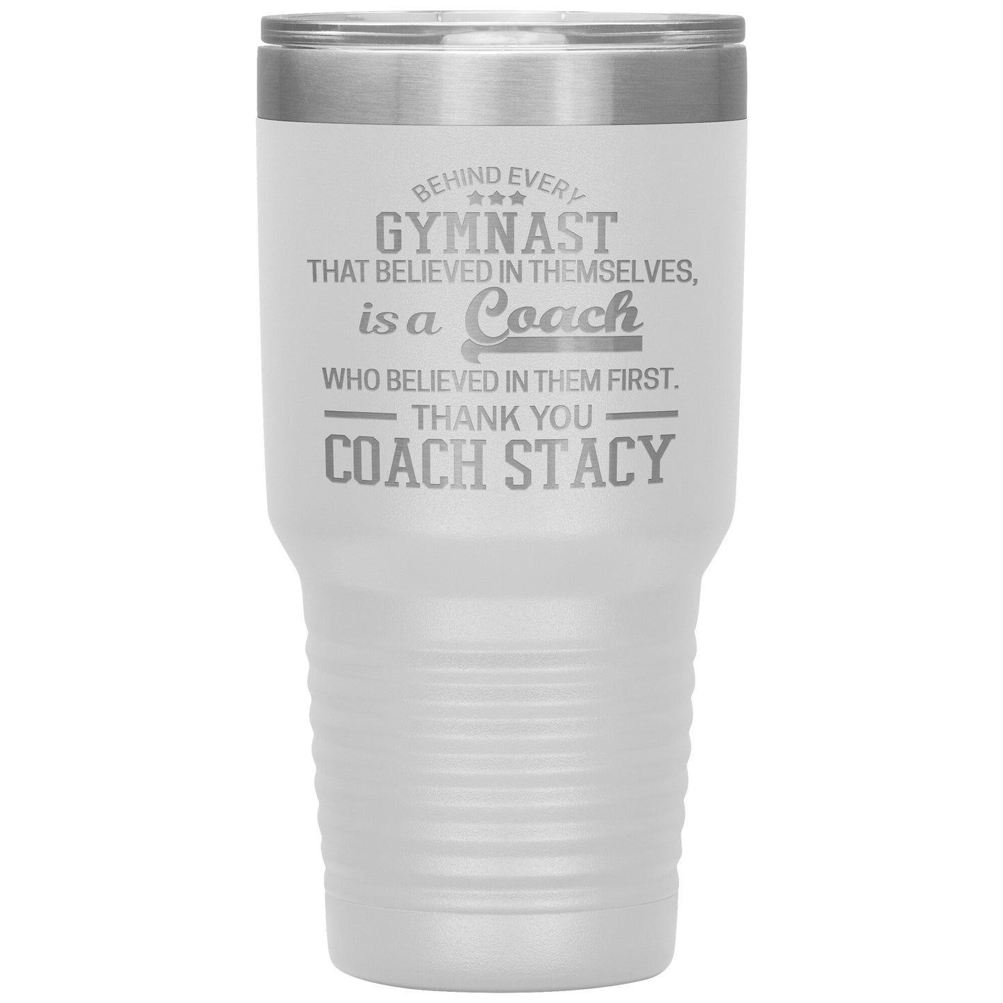 Gymnastics Coach Tumbler