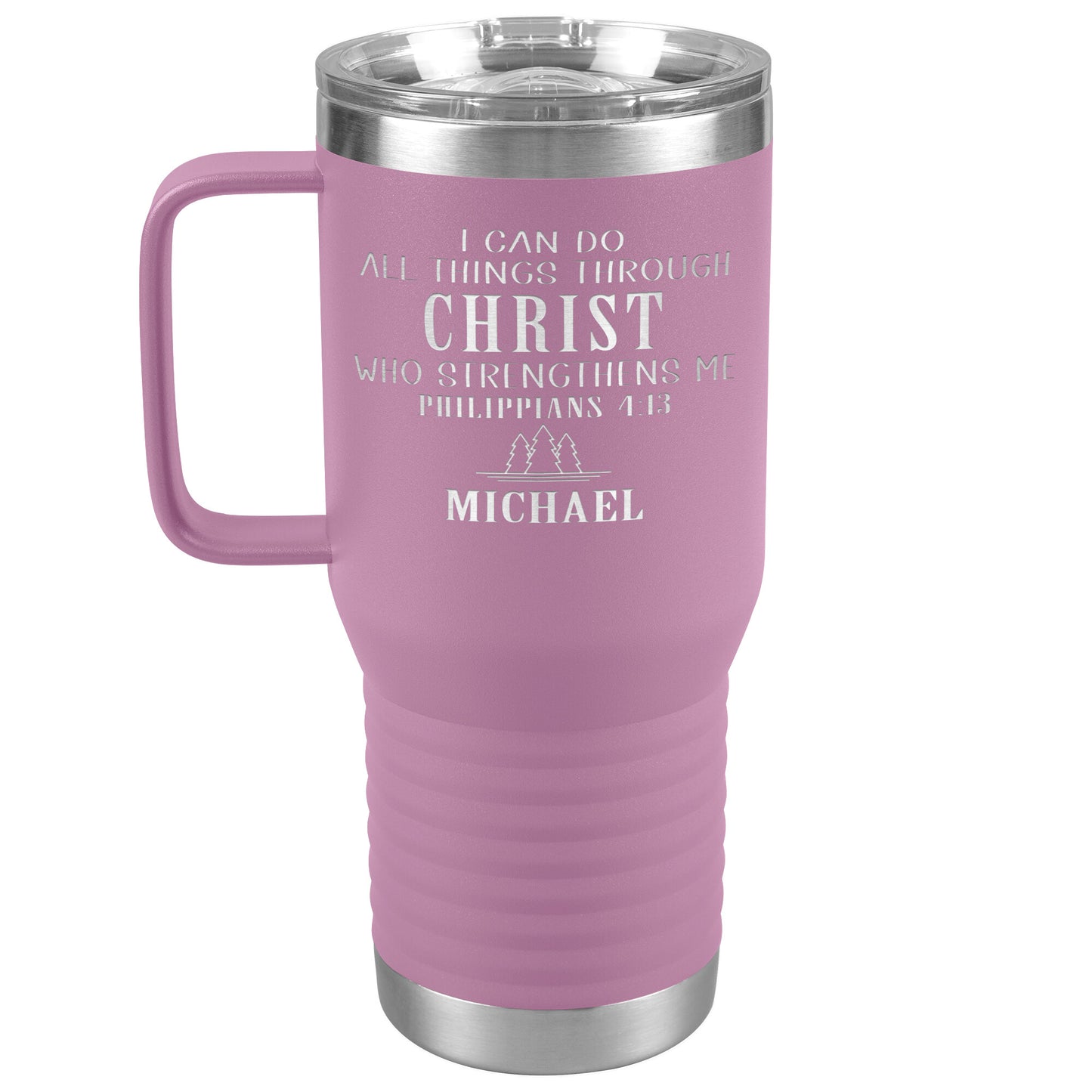 I Can Do All Things Through Christ Tumbler