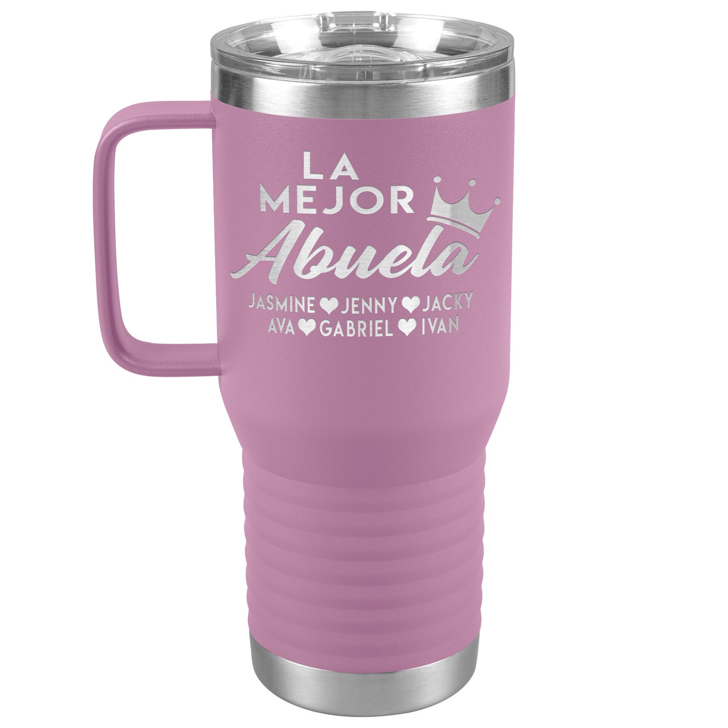 La Mejor Abuela Tumbler