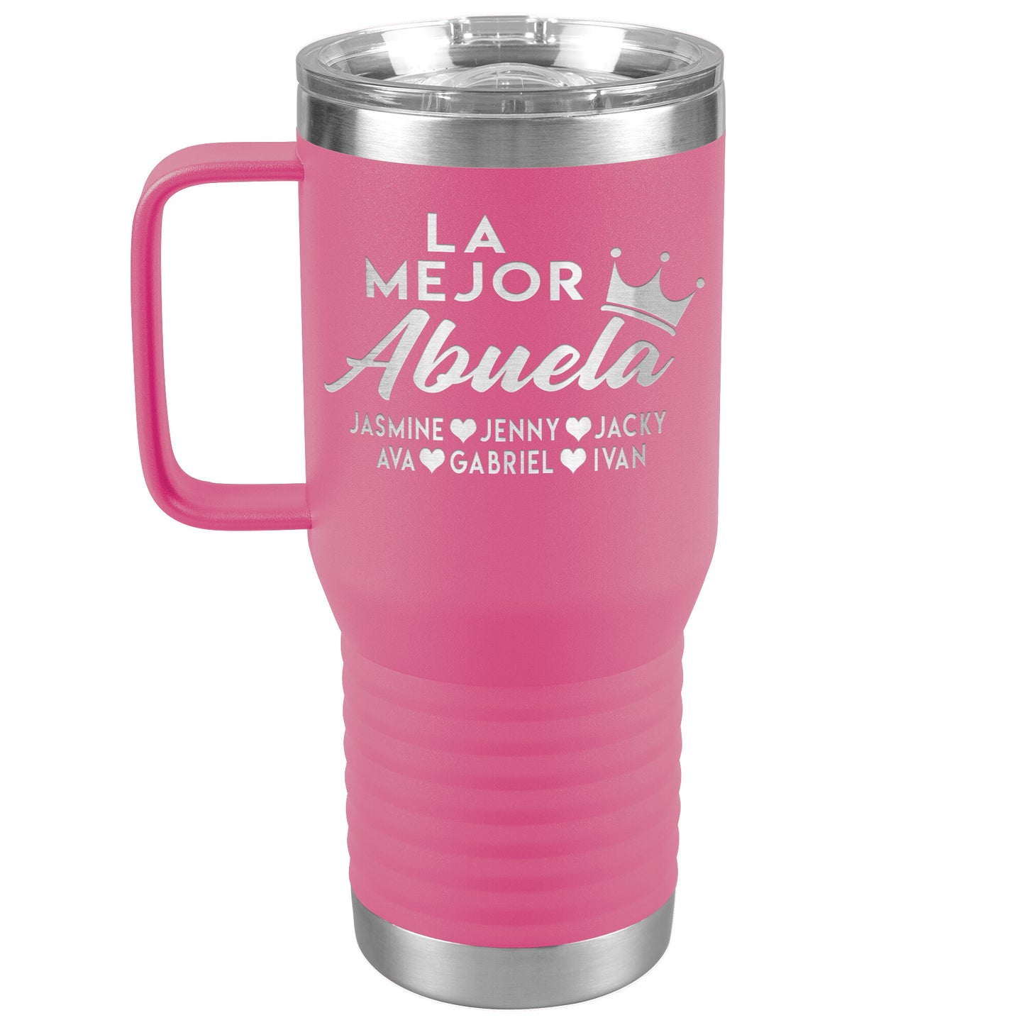 La Mejor Abuela Tumbler