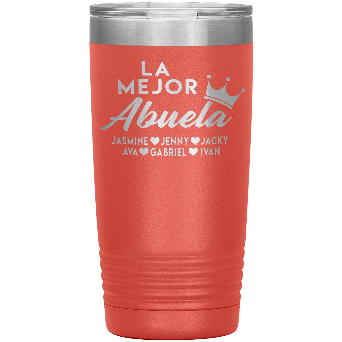 La Mejor Abuela Tumbler