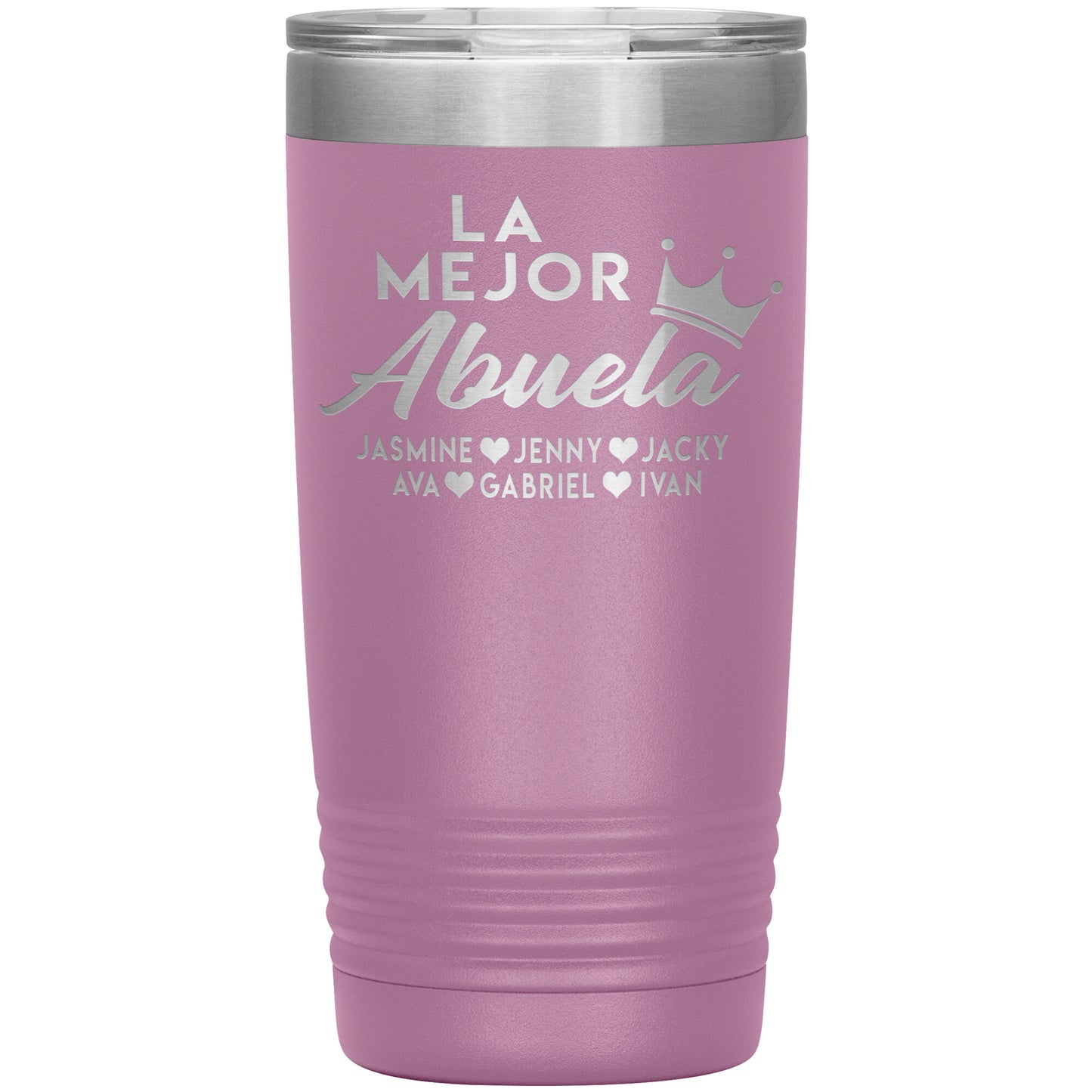La Mejor Abuela Tumbler