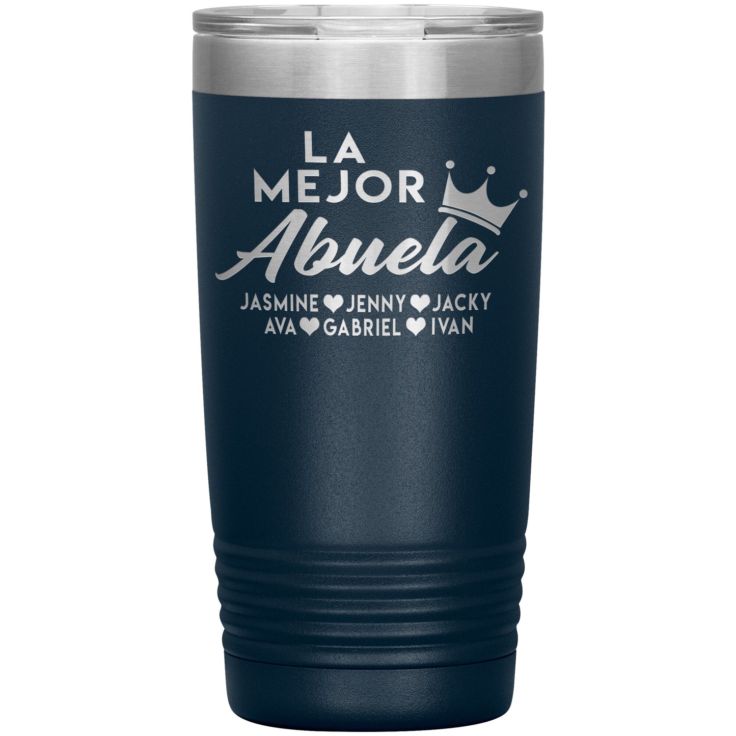 La Mejor Abuela Tumbler