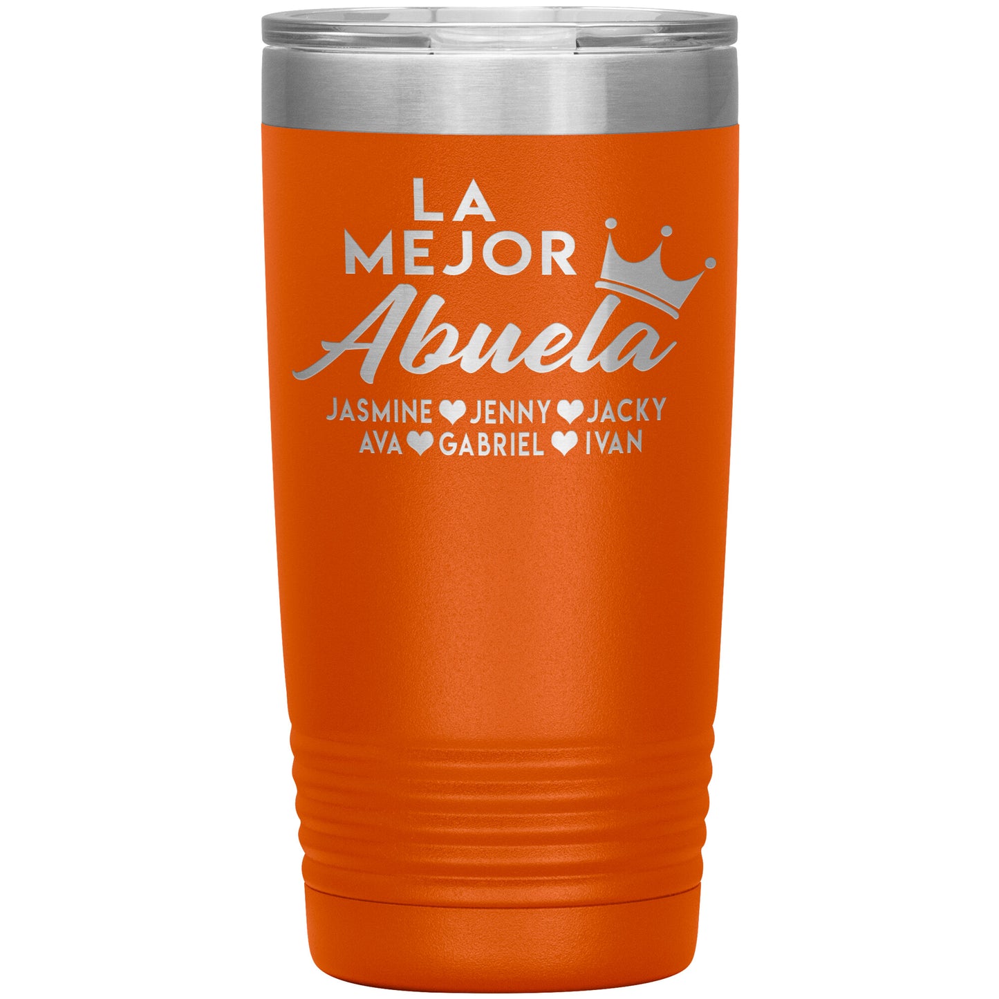 La Mejor Abuela Tumbler