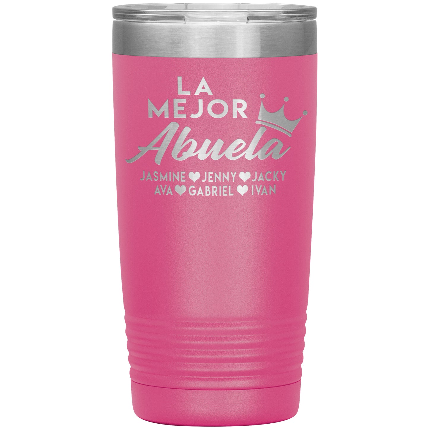 La Mejor Abuela Tumbler