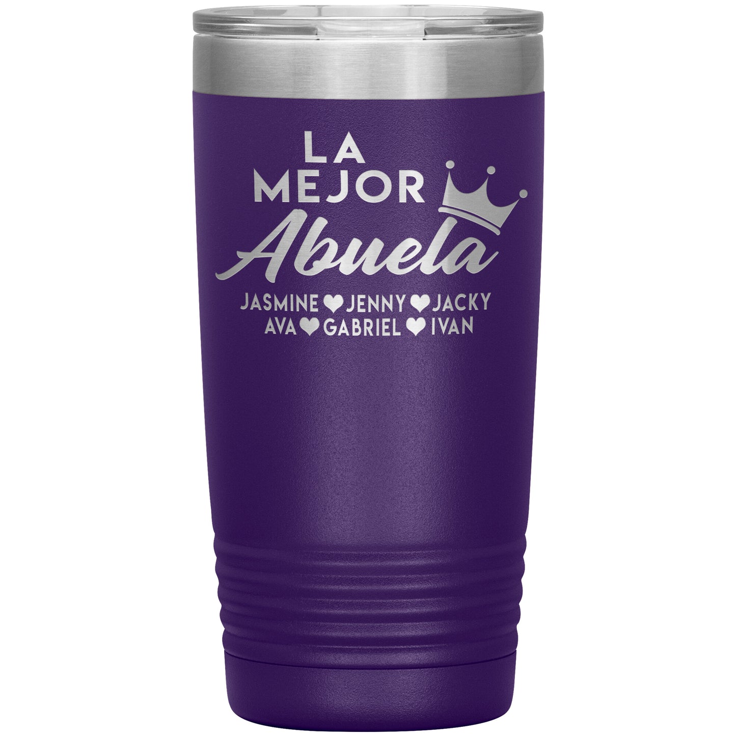 La Mejor Abuela Tumbler