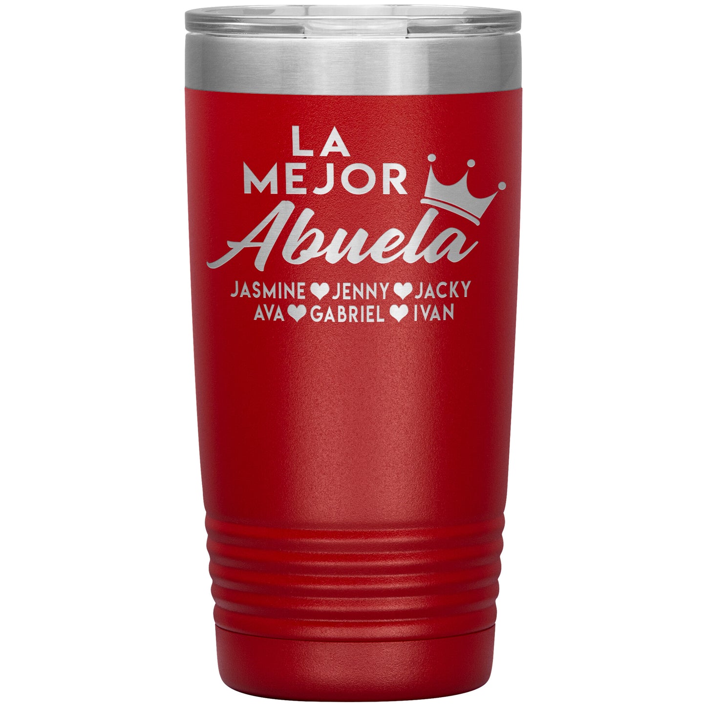 La Mejor Abuela Tumbler