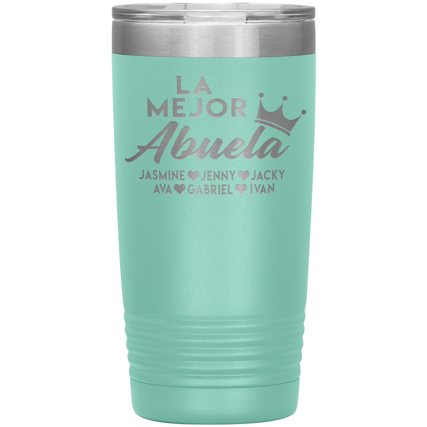 La Mejor Abuela Tumbler