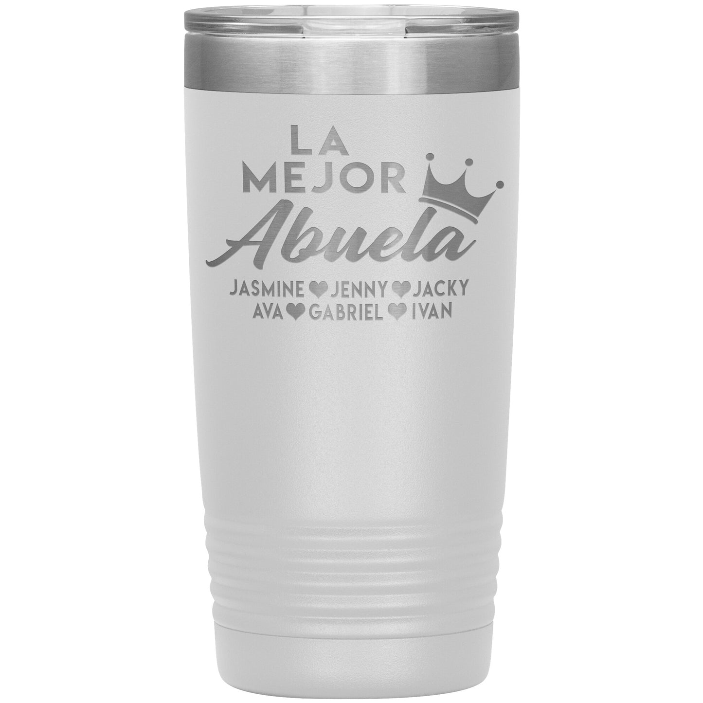 La Mejor Abuela Tumbler