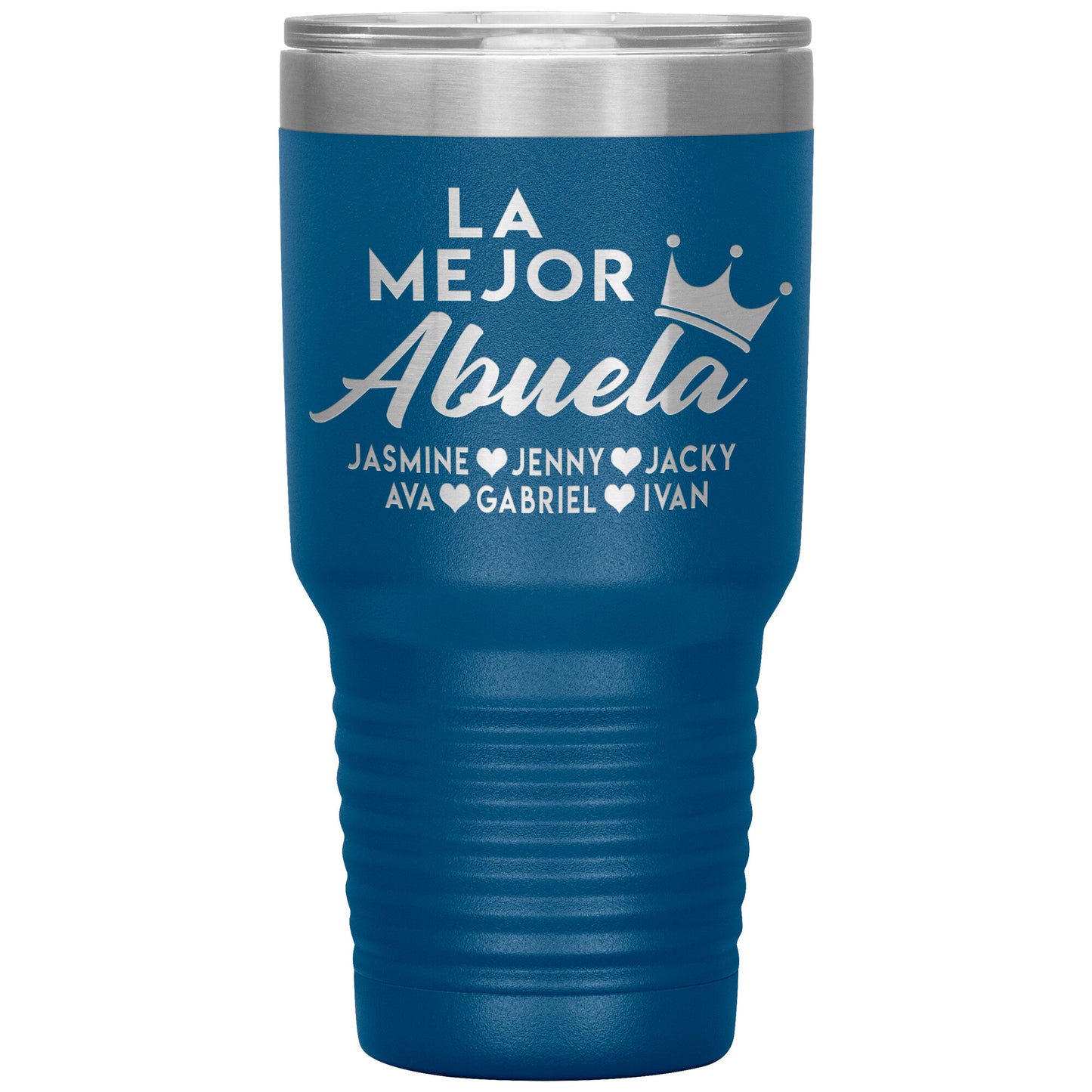 La Mejor Abuela Tumbler