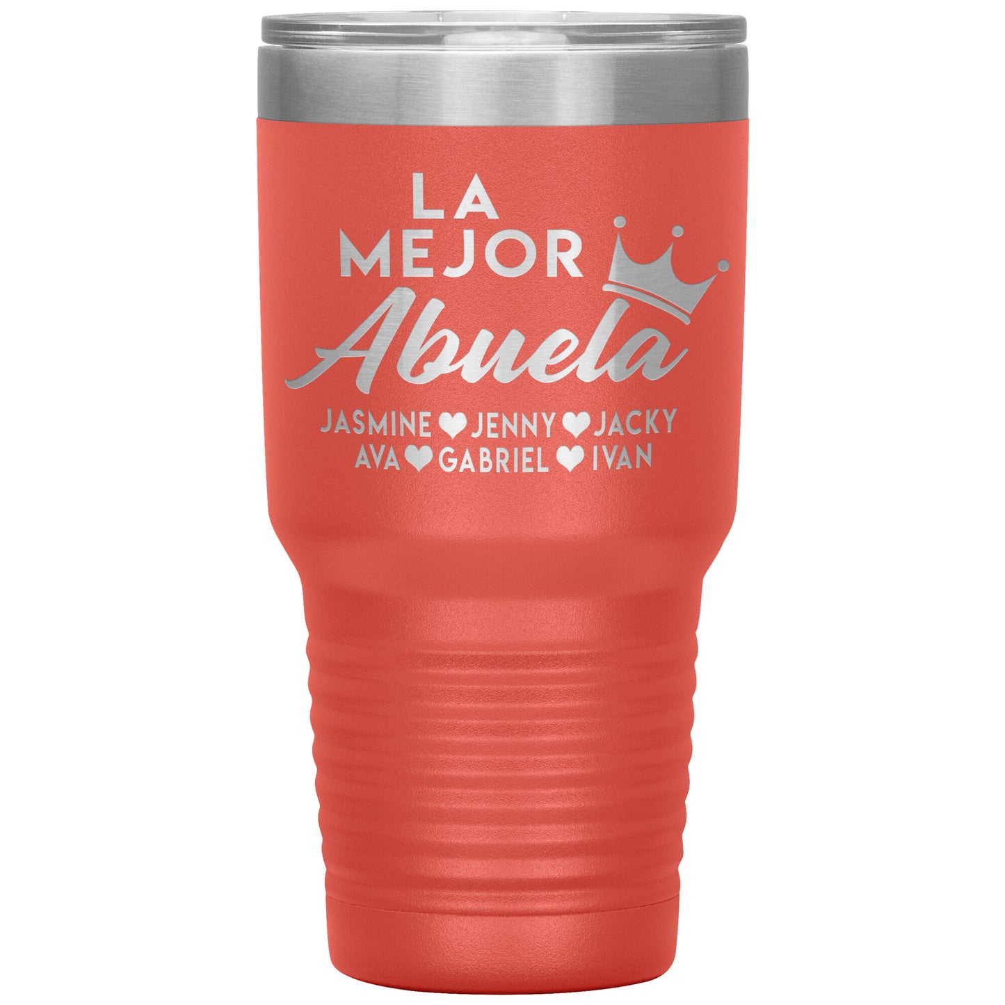 La Mejor Abuela Tumbler