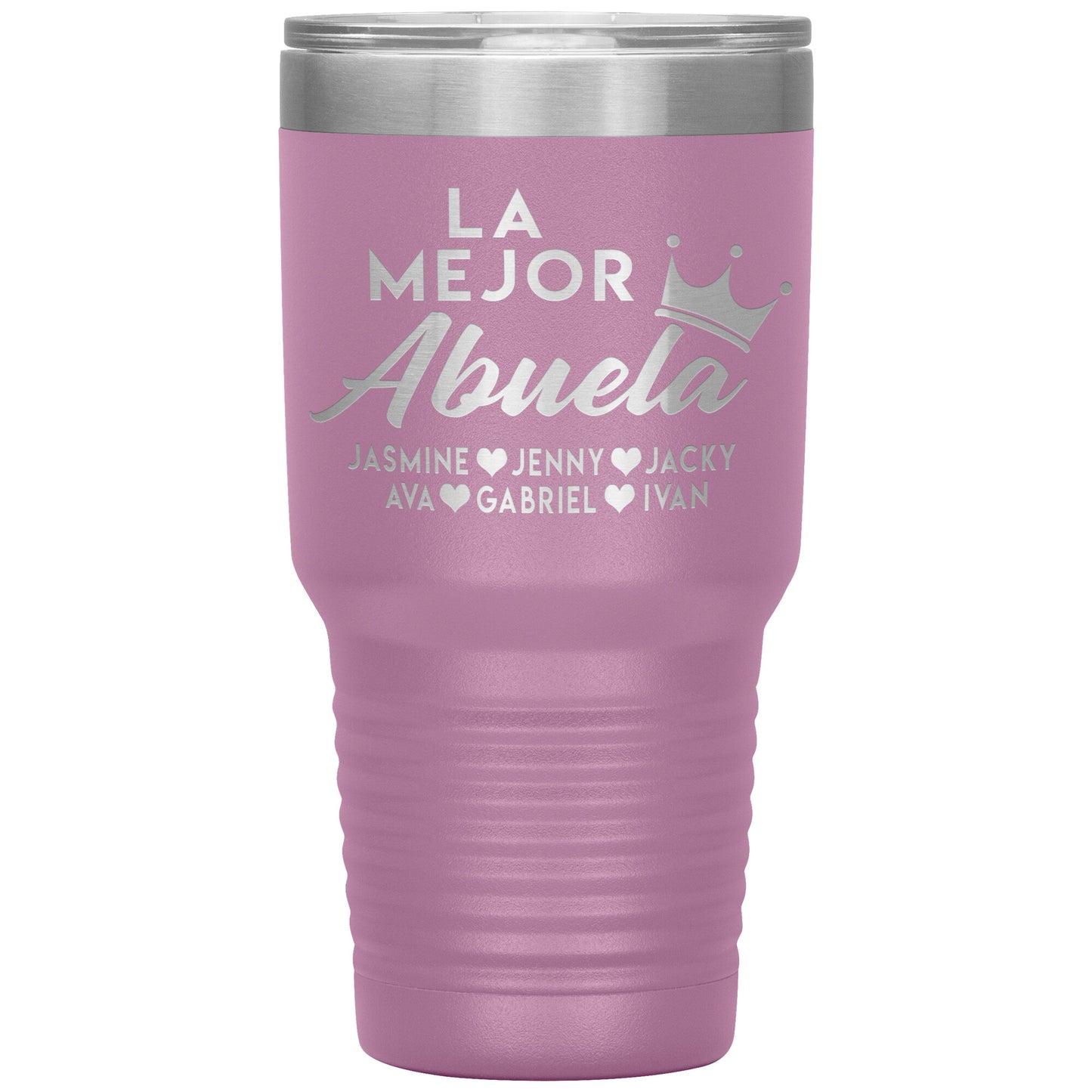 La Mejor Abuela Tumbler