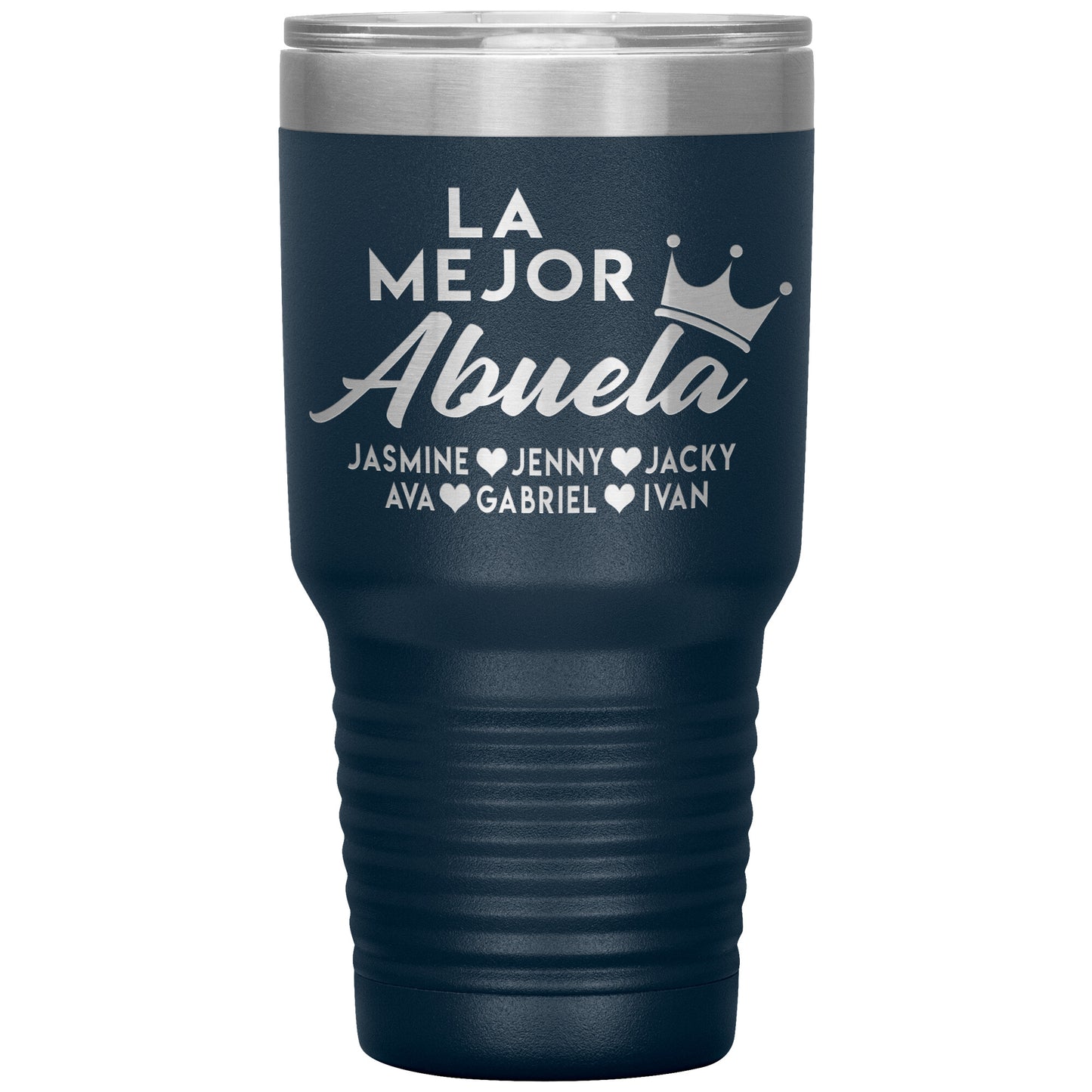 La Mejor Abuela Tumbler