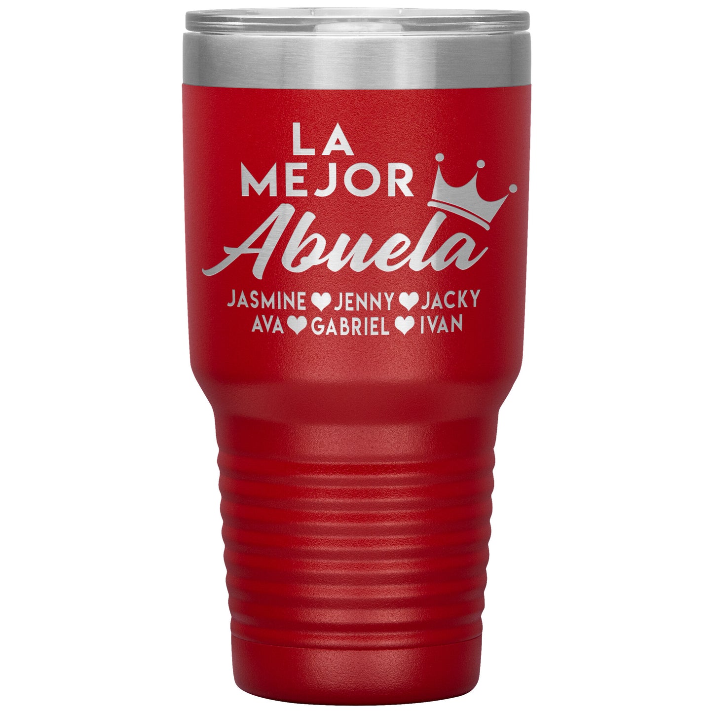 La Mejor Abuela Tumbler