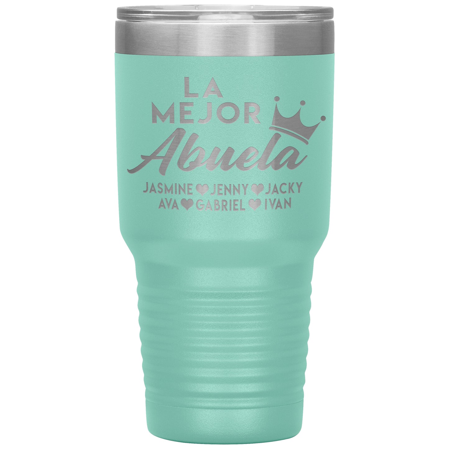 La Mejor Abuela Tumbler