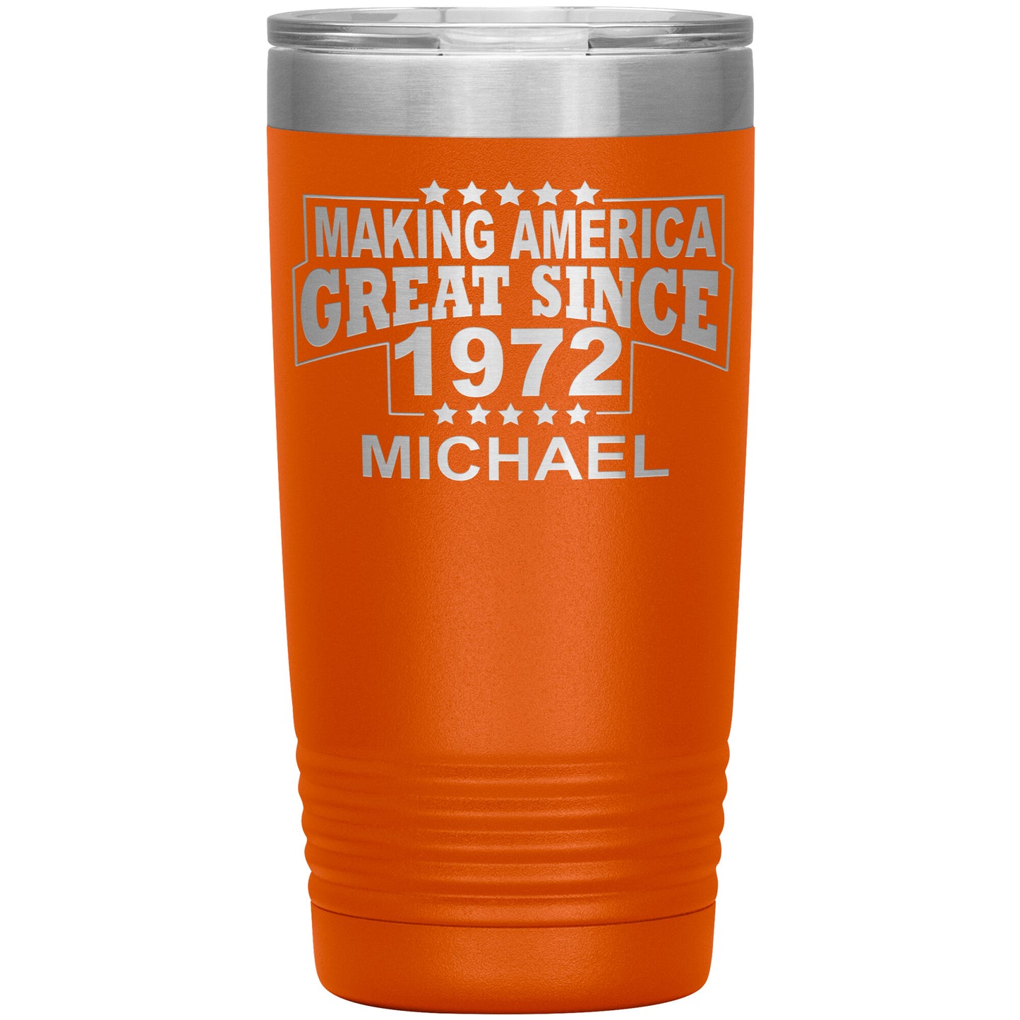 Making America Great Since 1972 Tumbler