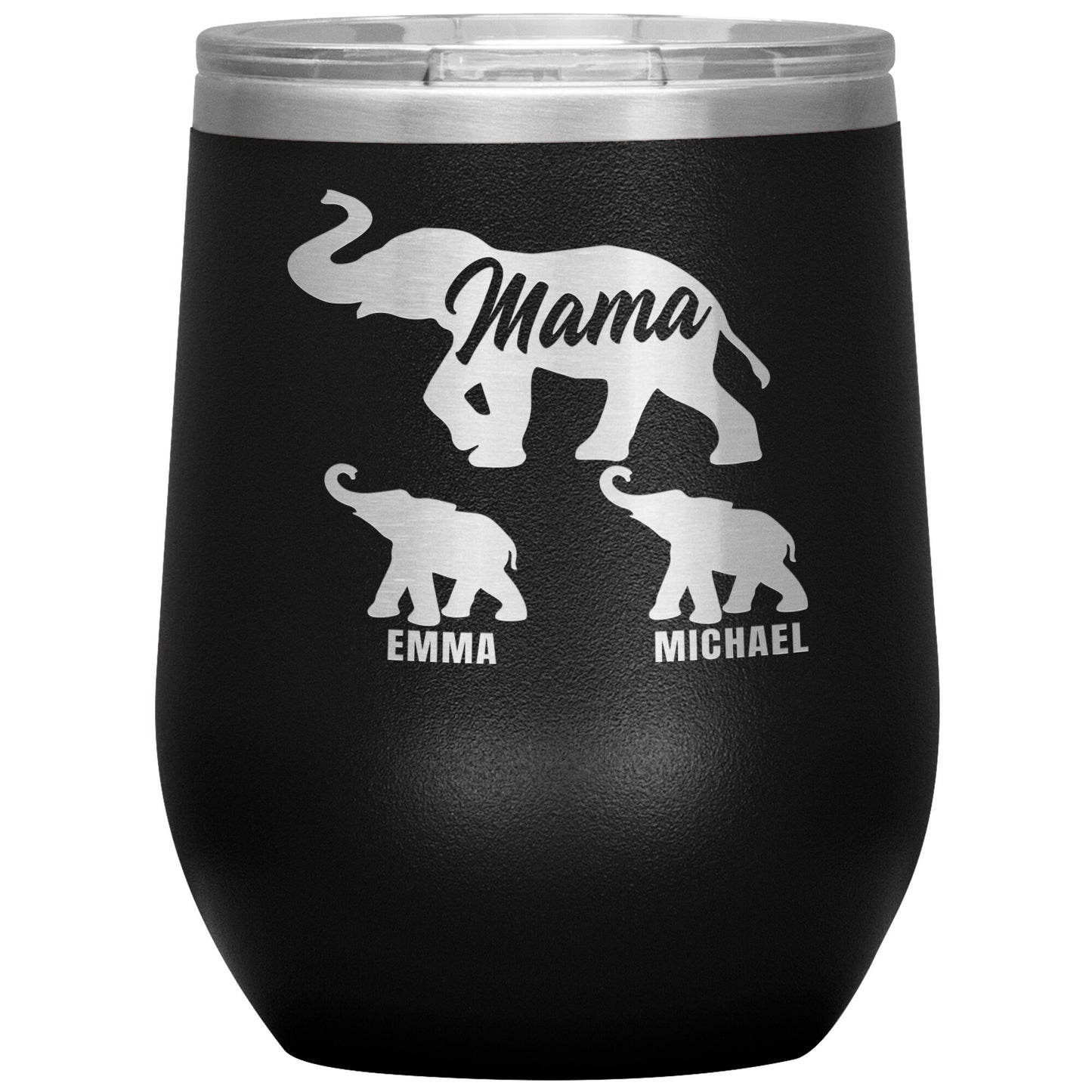 Mama Elephant Tumbler