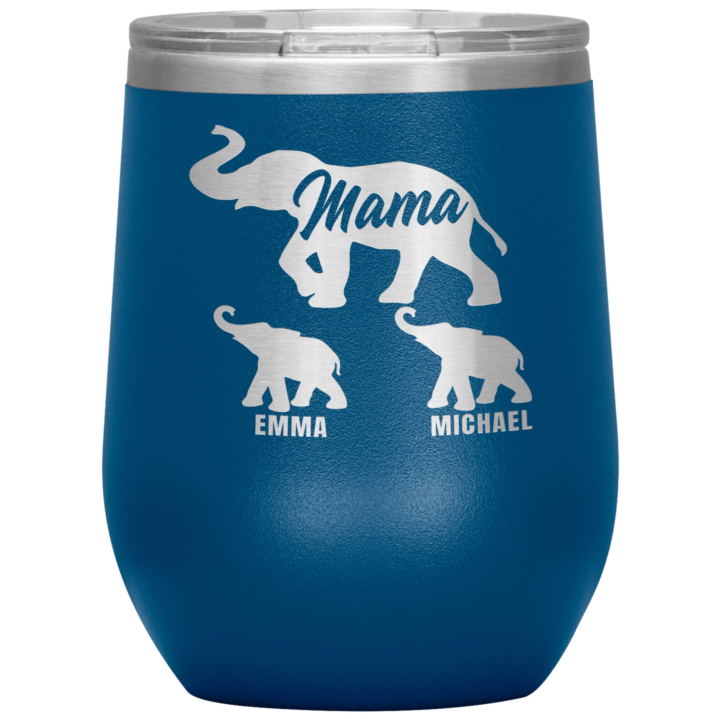 Mama Elephant Tumbler