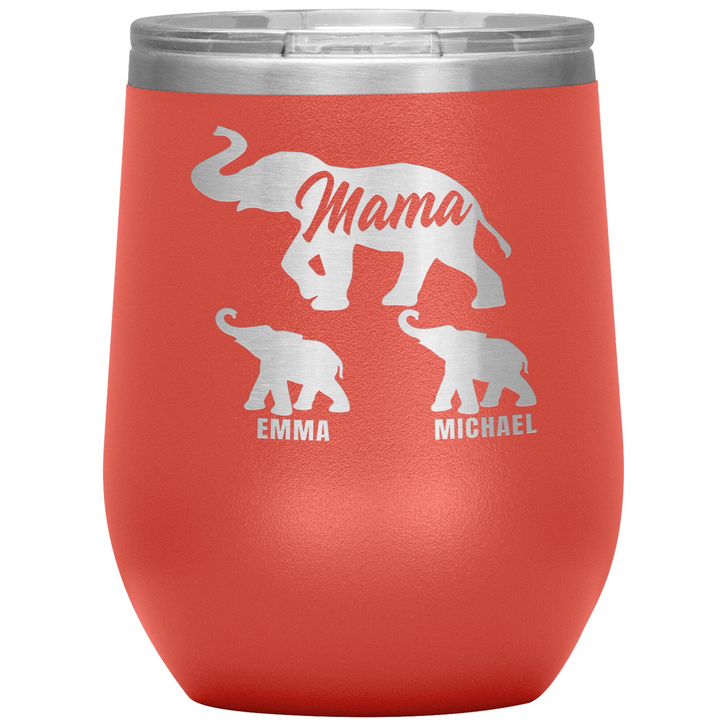 Mama Elephant Tumbler