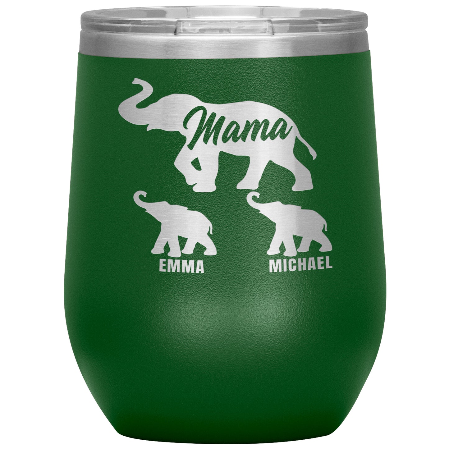 Mama Elephant Tumbler