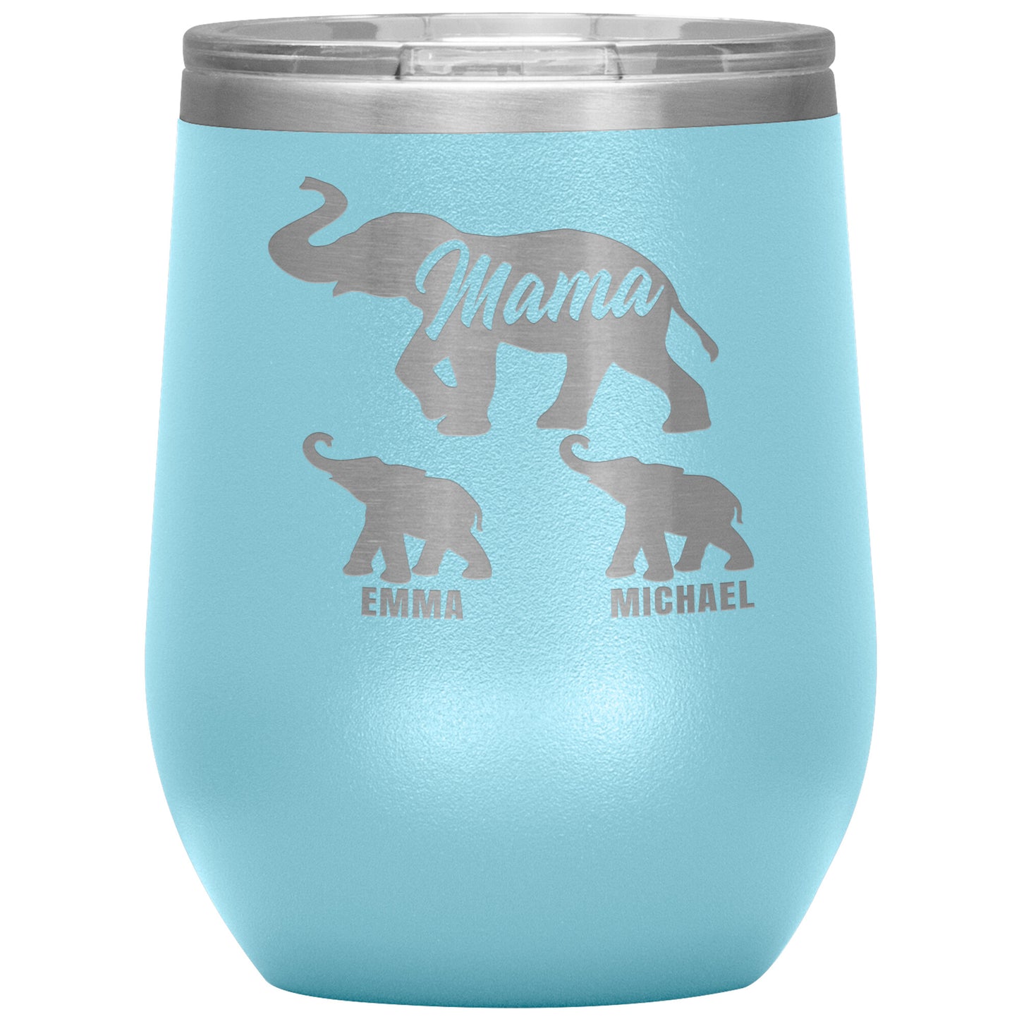 Mama Elephant Tumbler