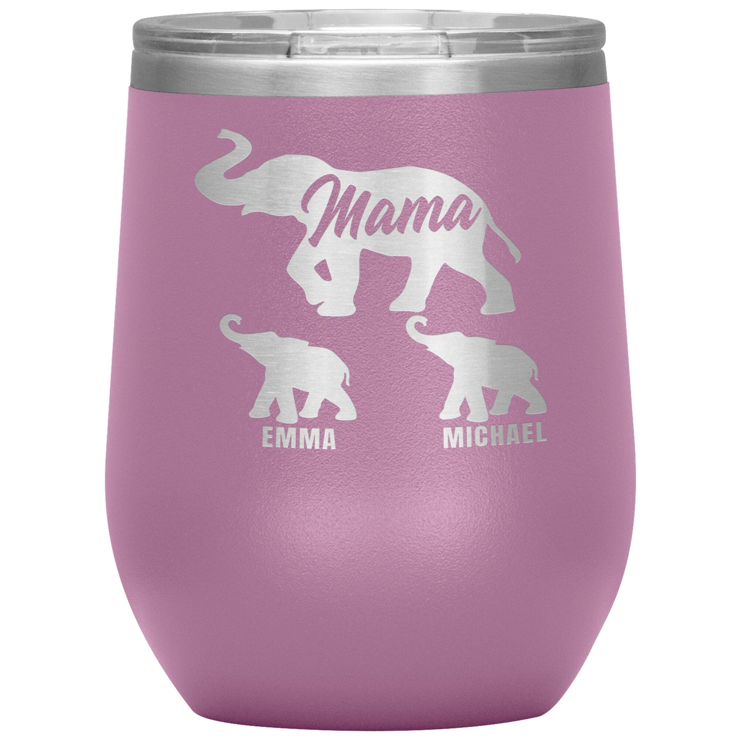 Mama Elephant Tumbler