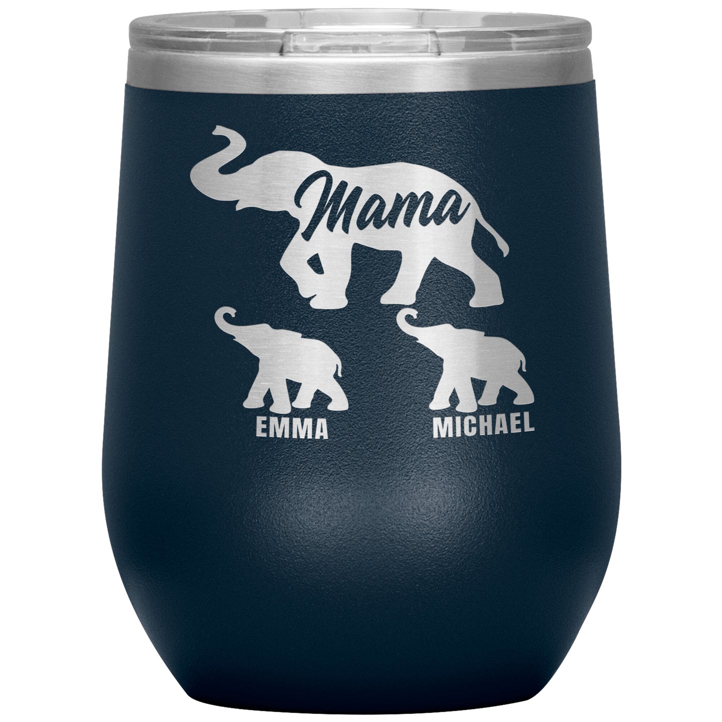 Mama Elephant Tumbler