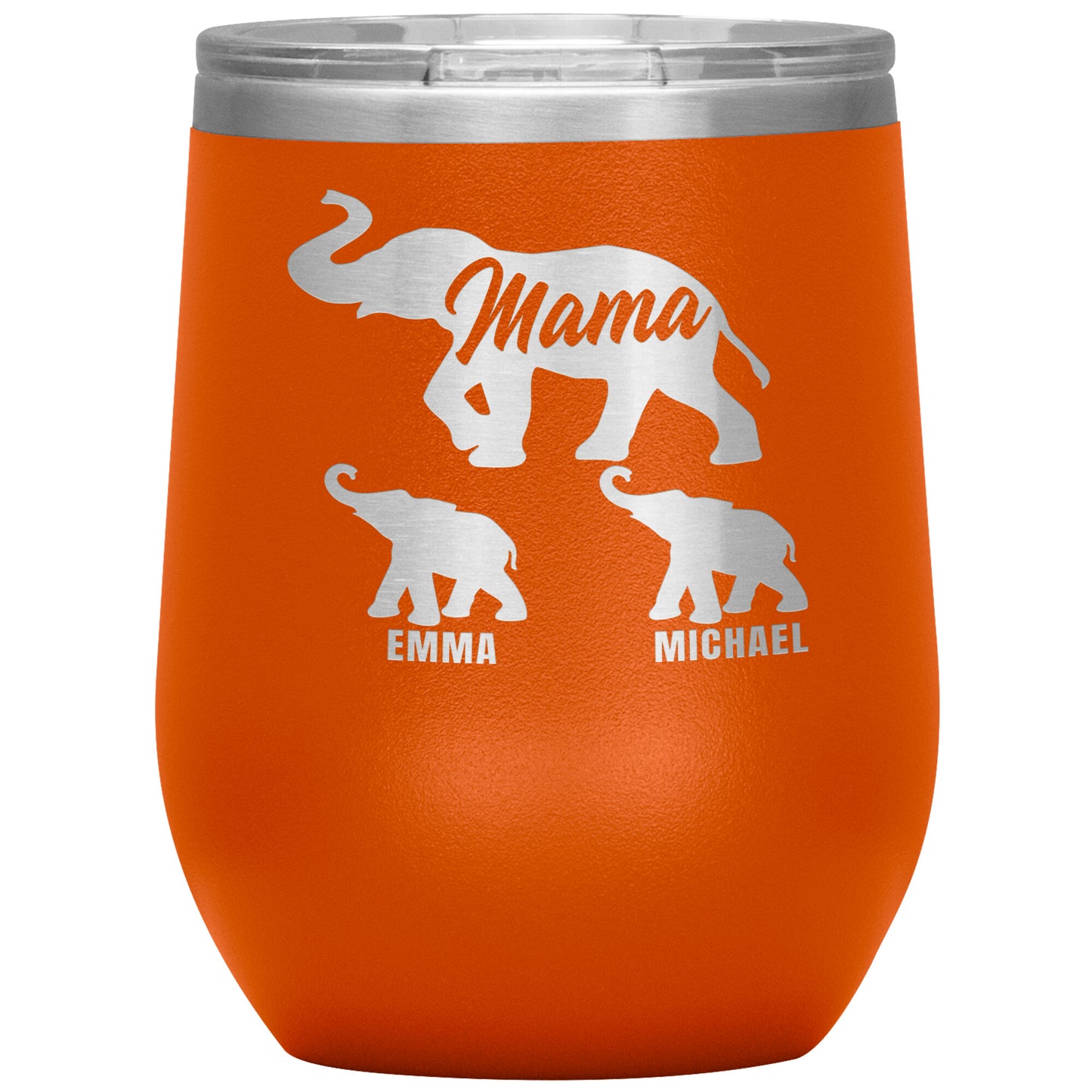 Mama Elephant Tumbler