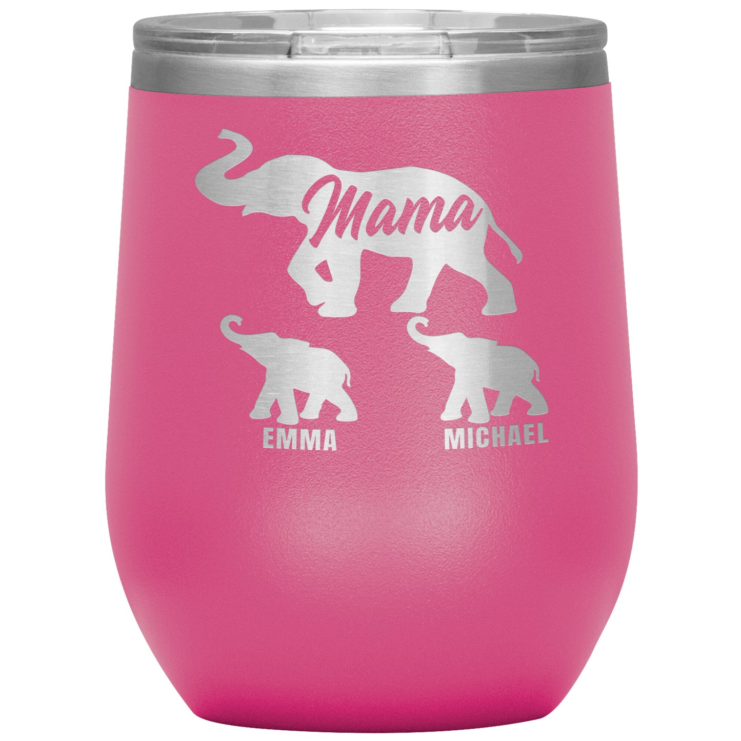 Mama Elephant Tumbler